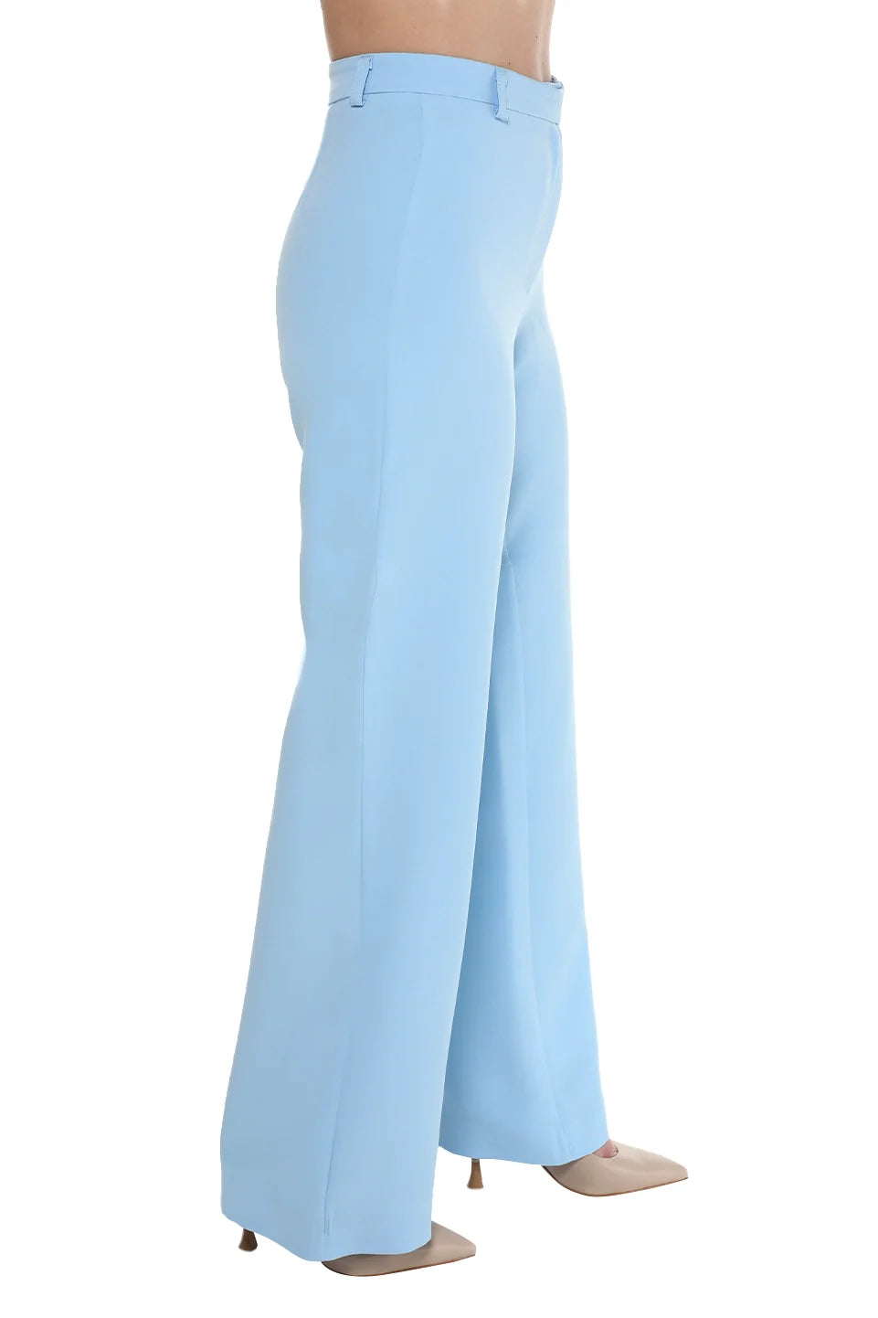 Loose Fit Classy Blue Pant
