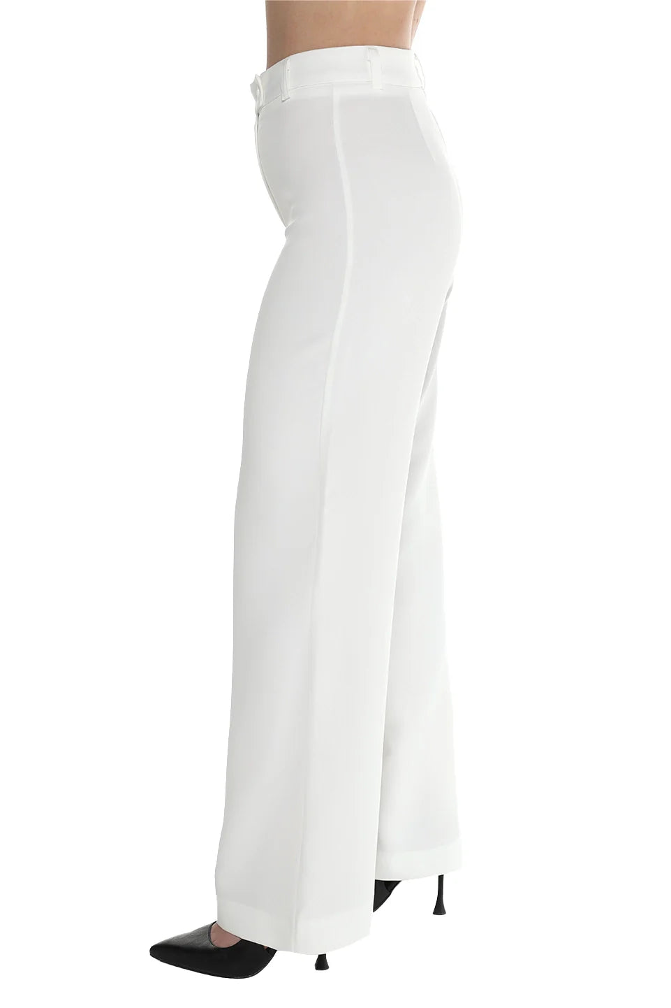 Loose Fit Classy White Pant