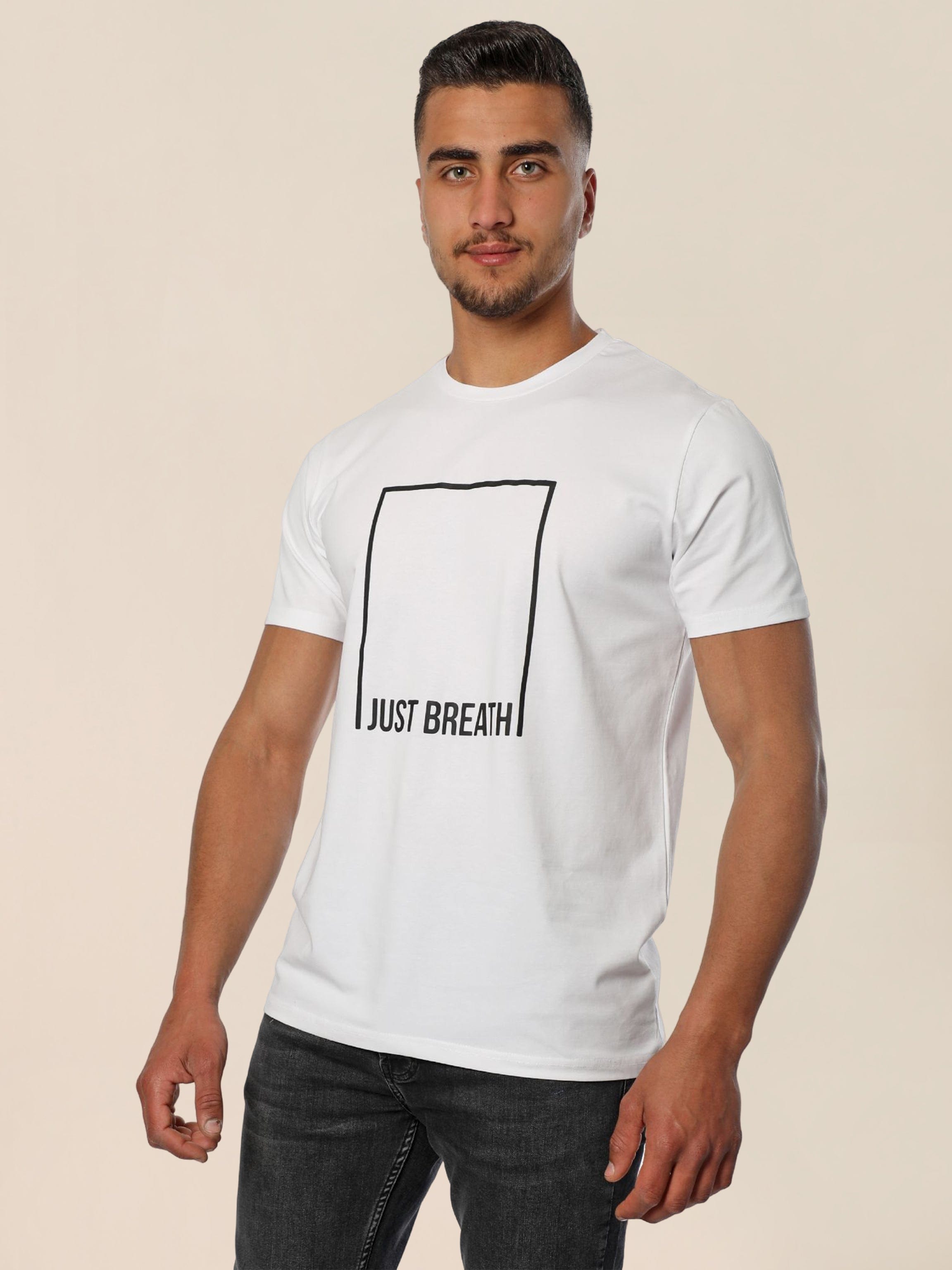 Just Breath Designed Slim-Fit T-shirt