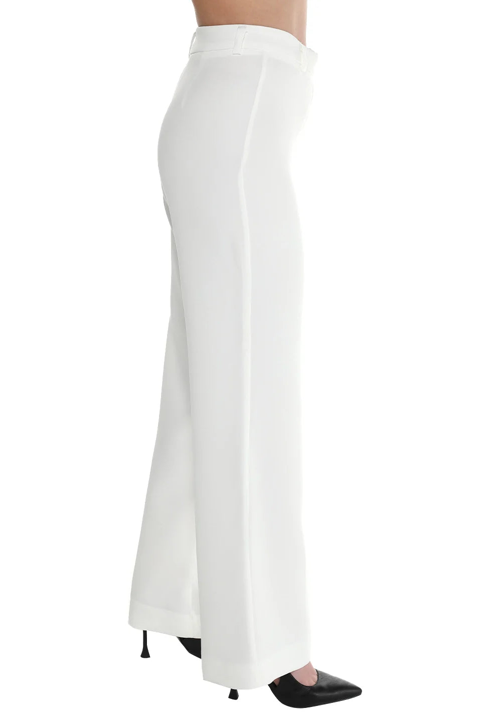 Loose Fit Classy White Pant
