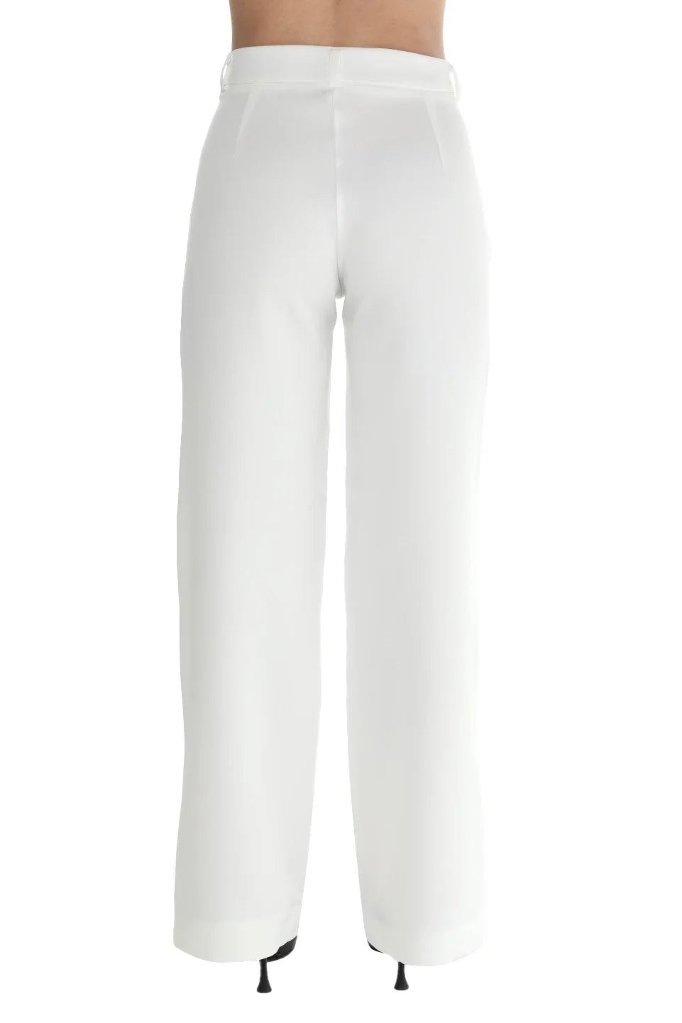 Loose Fit Classy White Pant