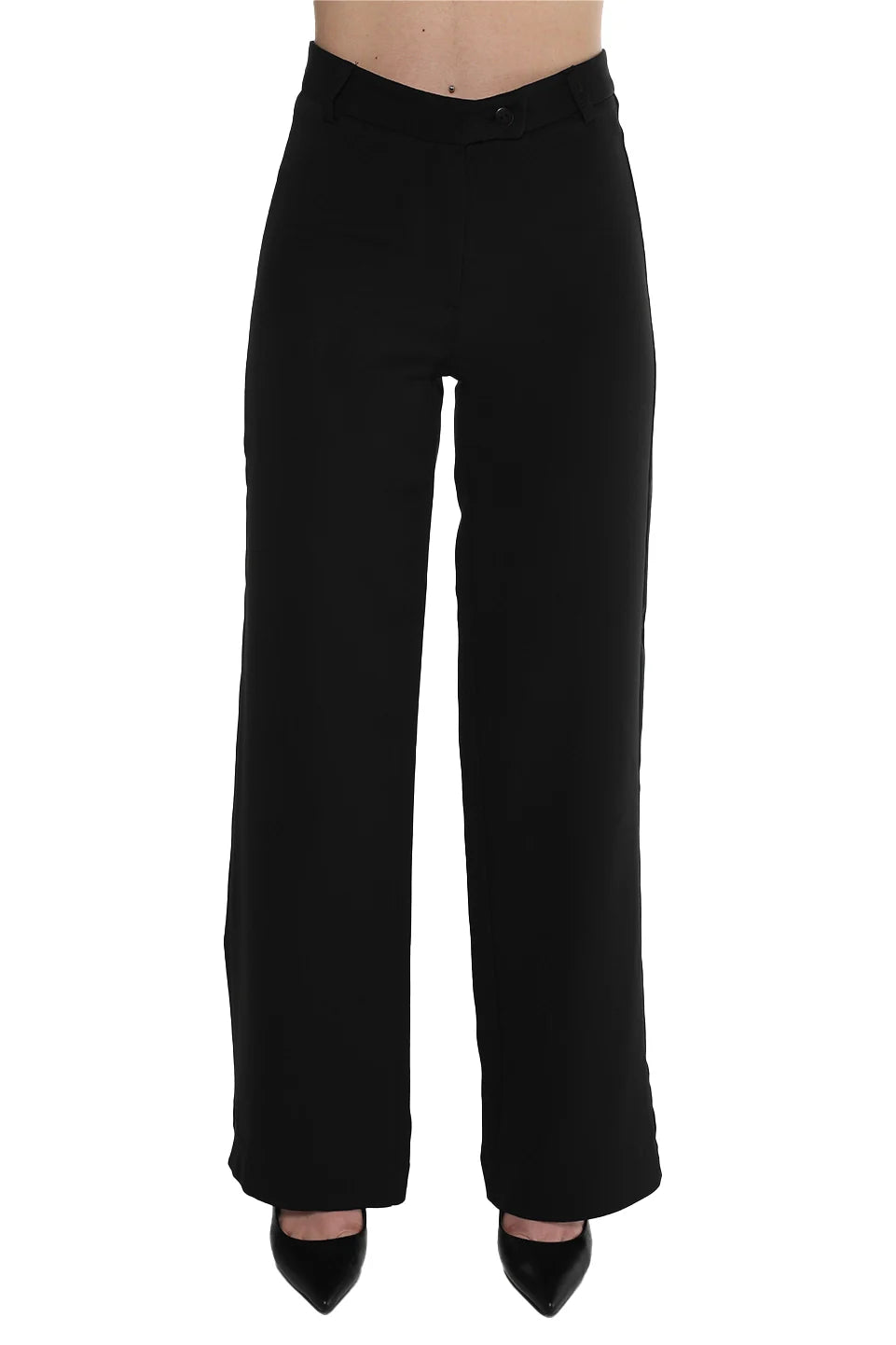Loose Fit Classy Black Pant