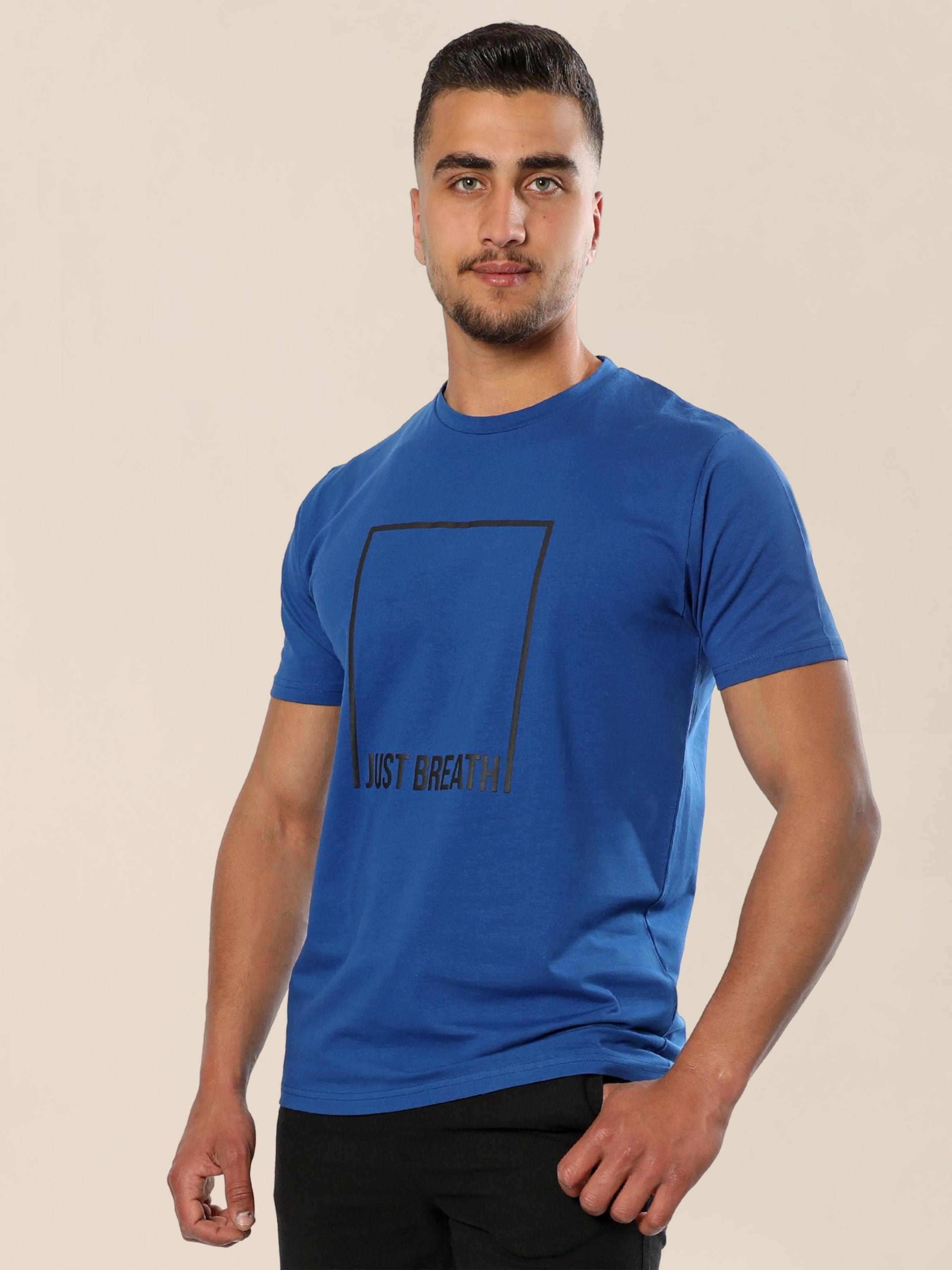 Just Breath Designed Slim-Fit T-shirt