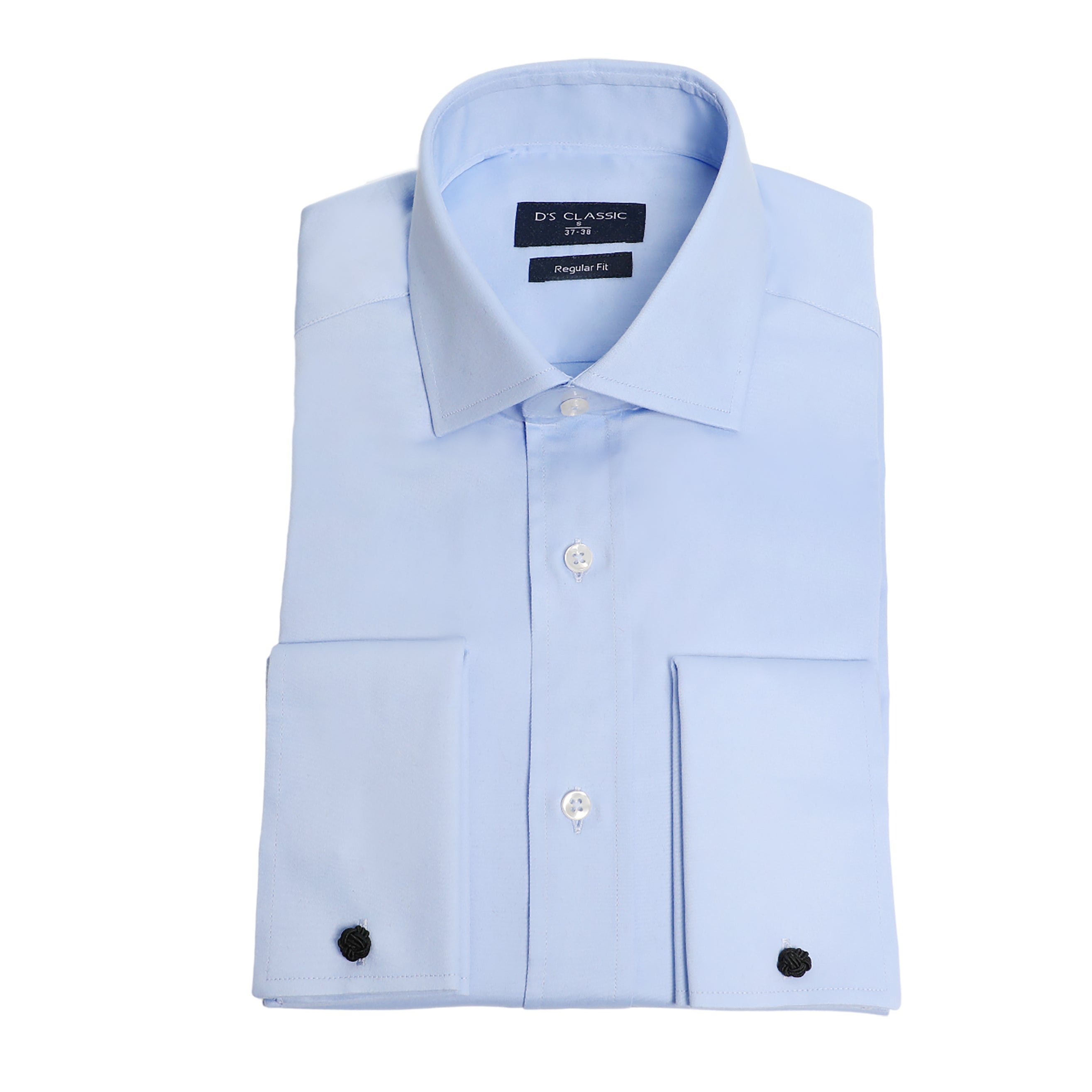 Men Blue Regular-Fit Classic Shirt