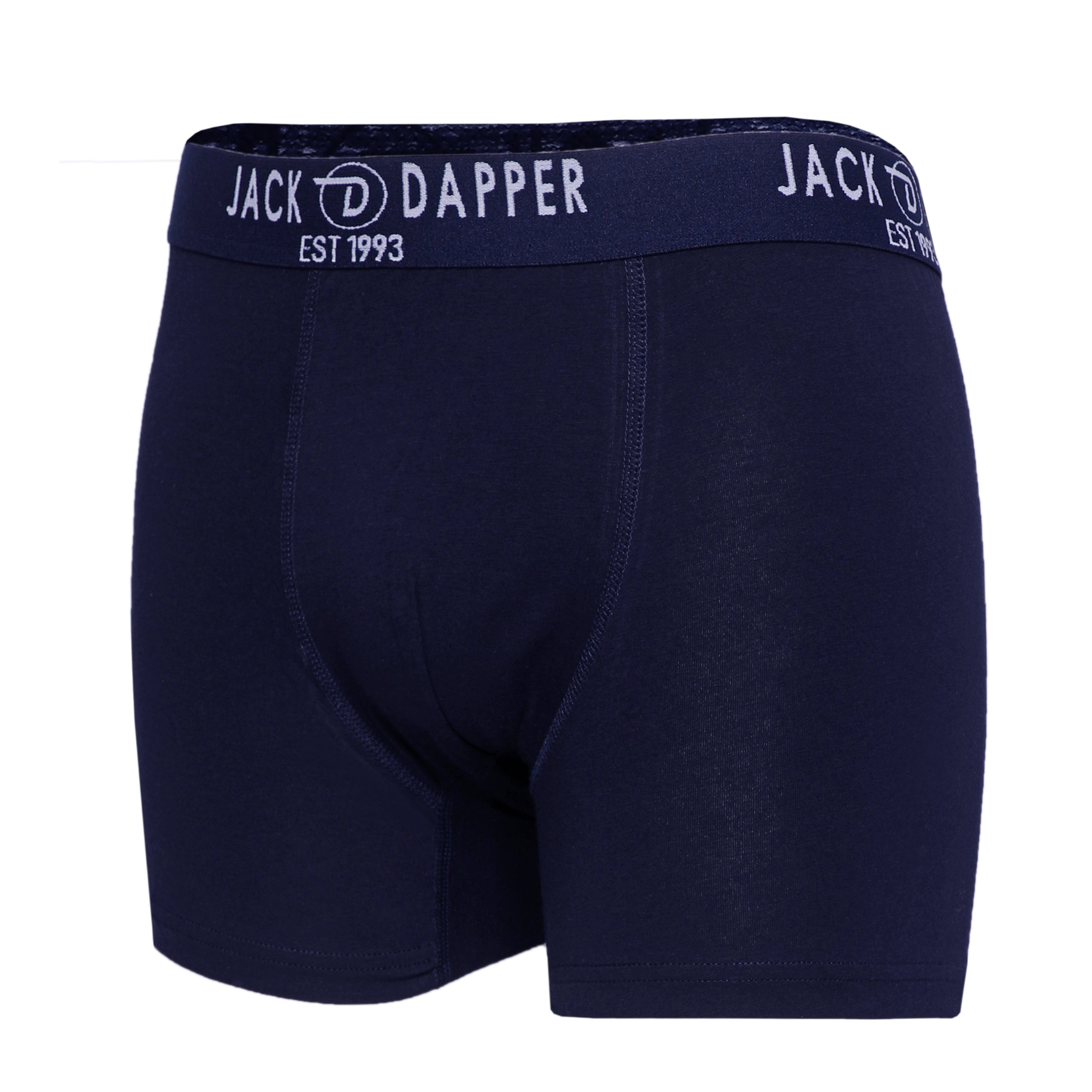 Jack Dapper Navy 2-Piece Cotton Underwear