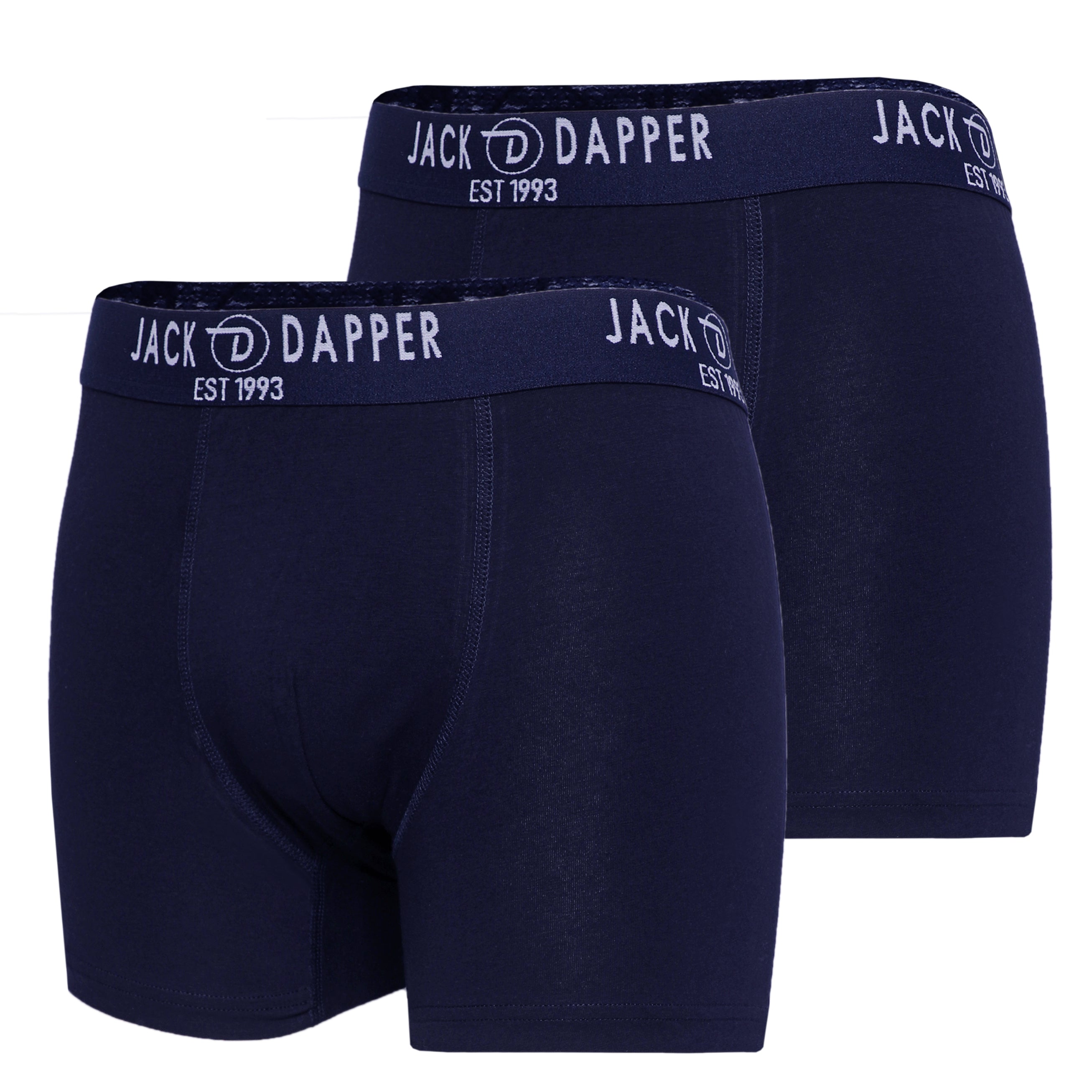 Jack Dapper Navy 2-Piece Cotton Underwear
