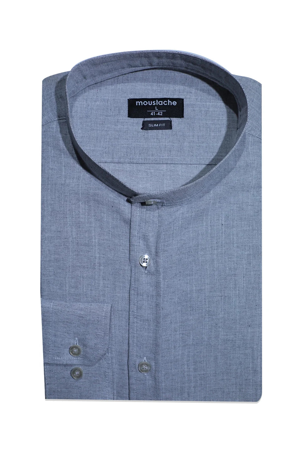 Light Grey Long Sleeved Shirt