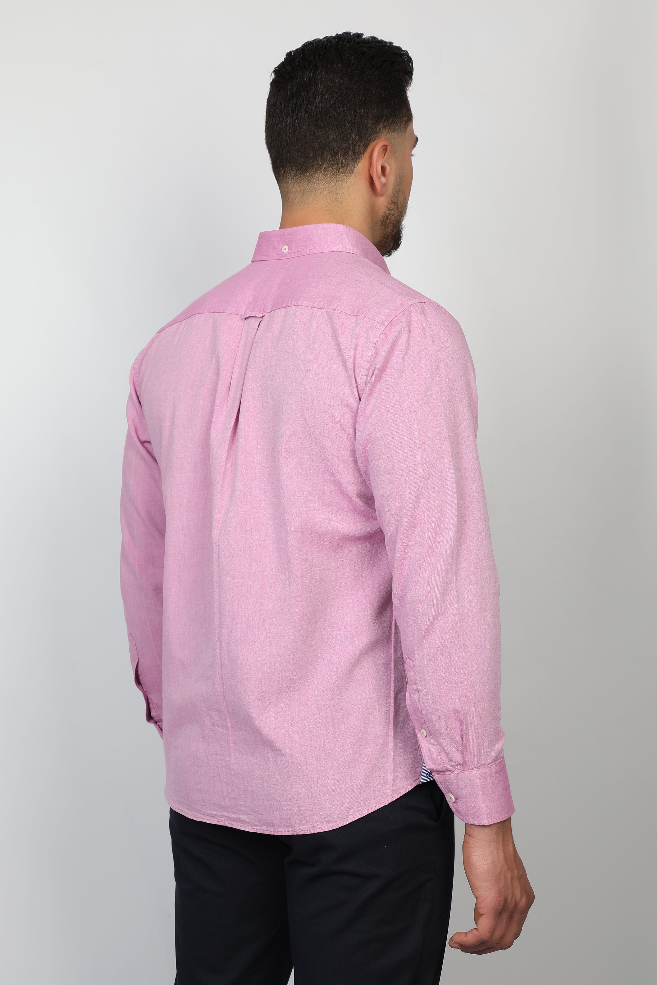 Casual Fushia Shirt