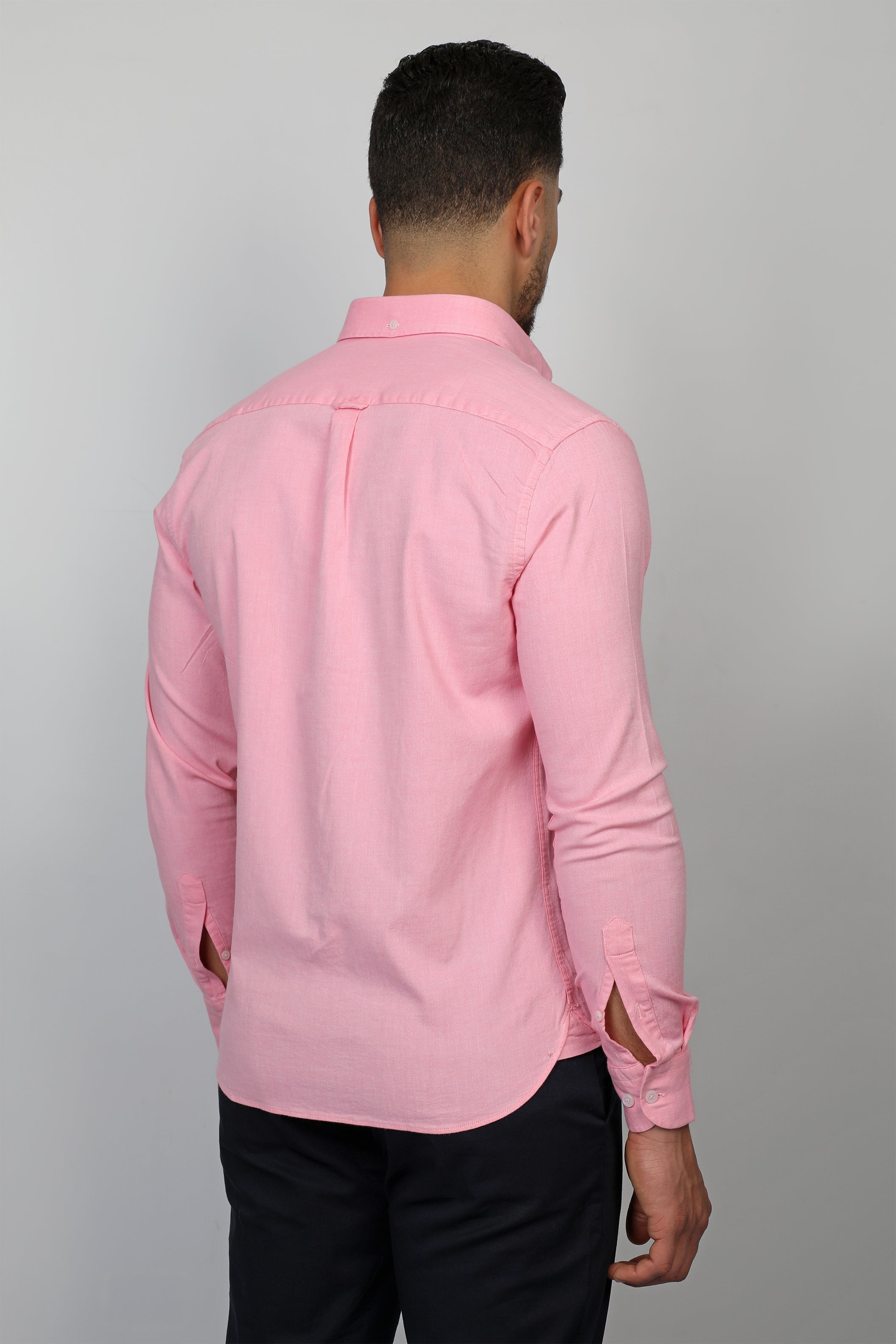 Pink Linen Shirt