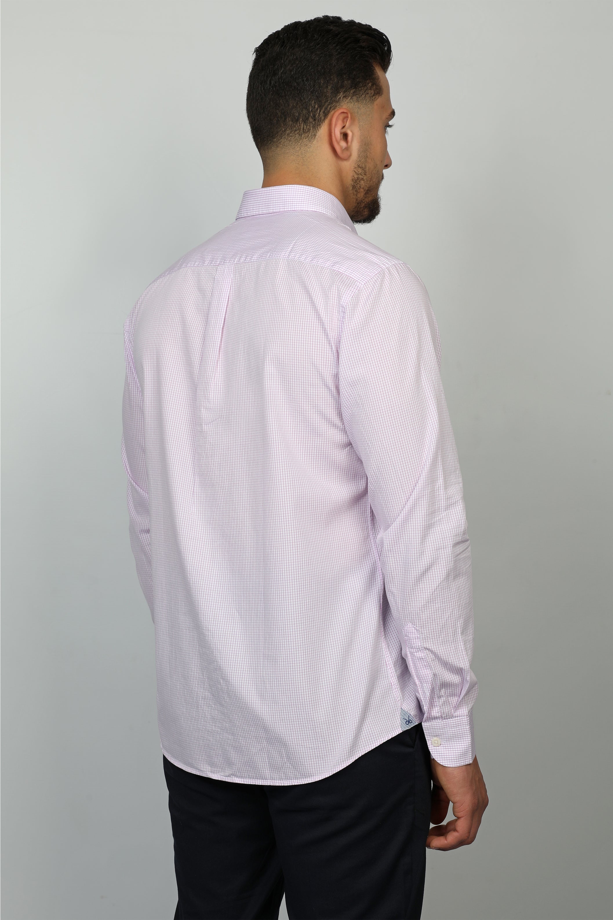 Pink Shirt With Simple Design