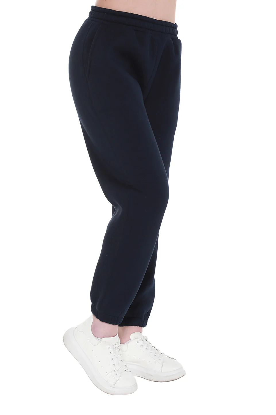 Tight Leg Navy Casual Jogging