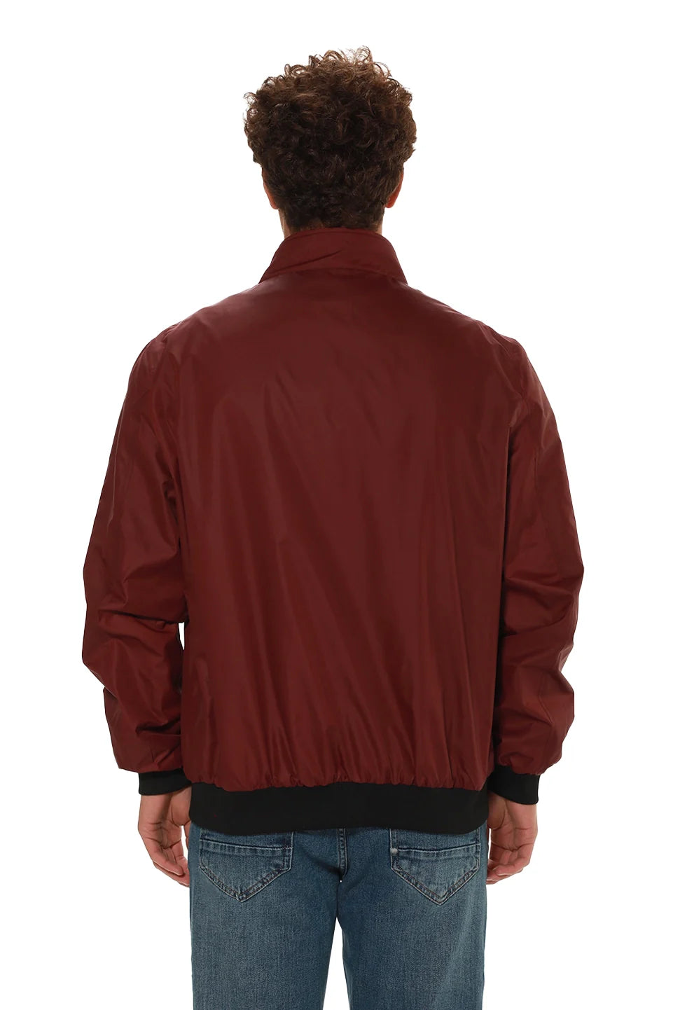 Bordo Parashut Jacket With Zipper To Close