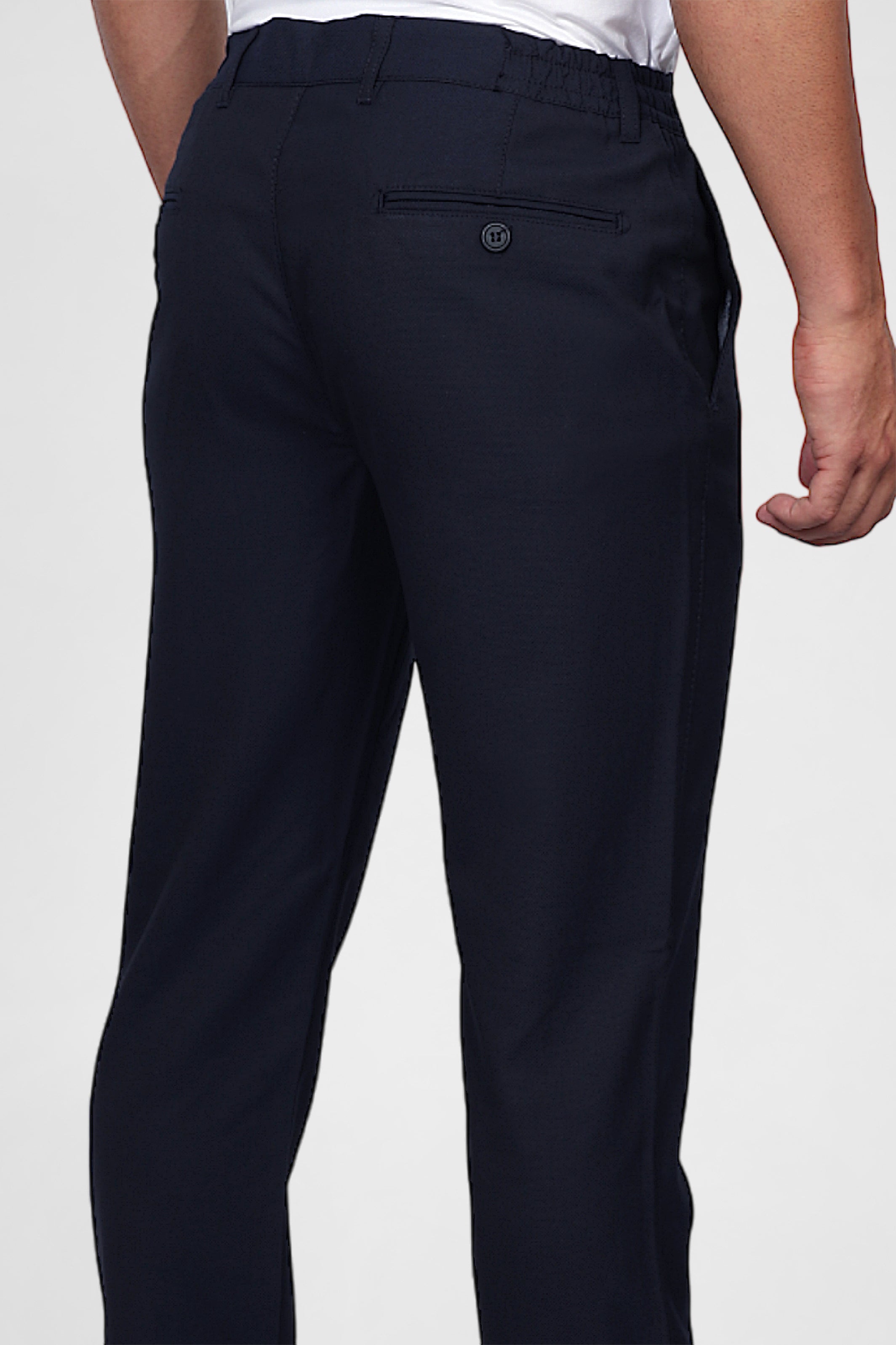Men Navy Stylish Chino Pants