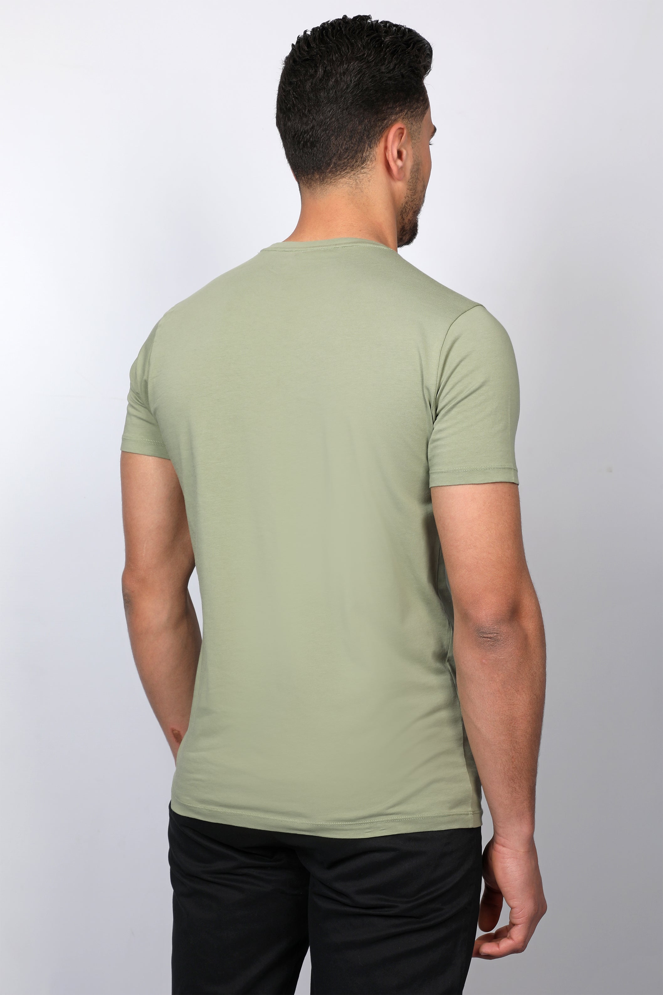 Khaki Basic T-shirt
