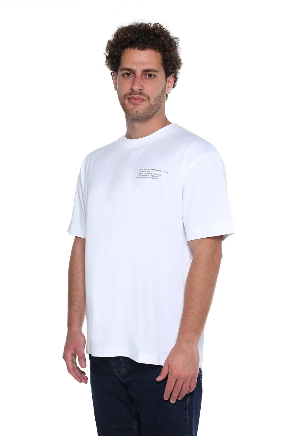 Oversized White T-Shirt