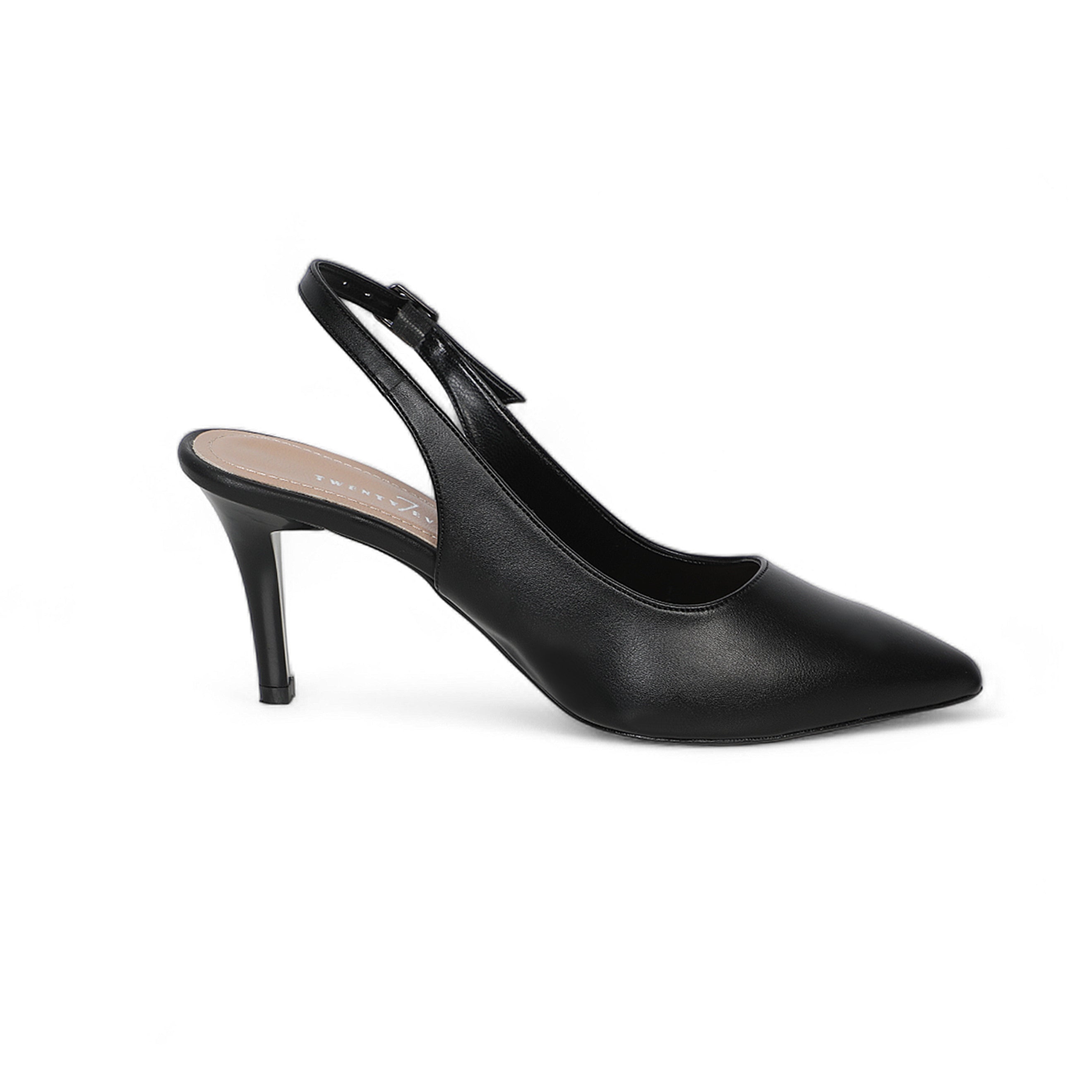 Women Pointed Toe Black High Heels Stiletto