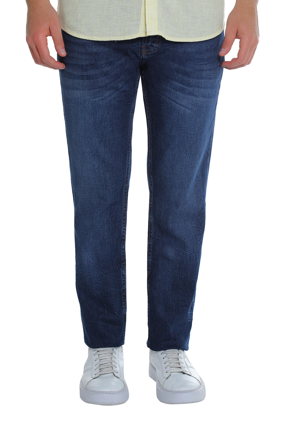 Light Blue Casual Skinny Jeans