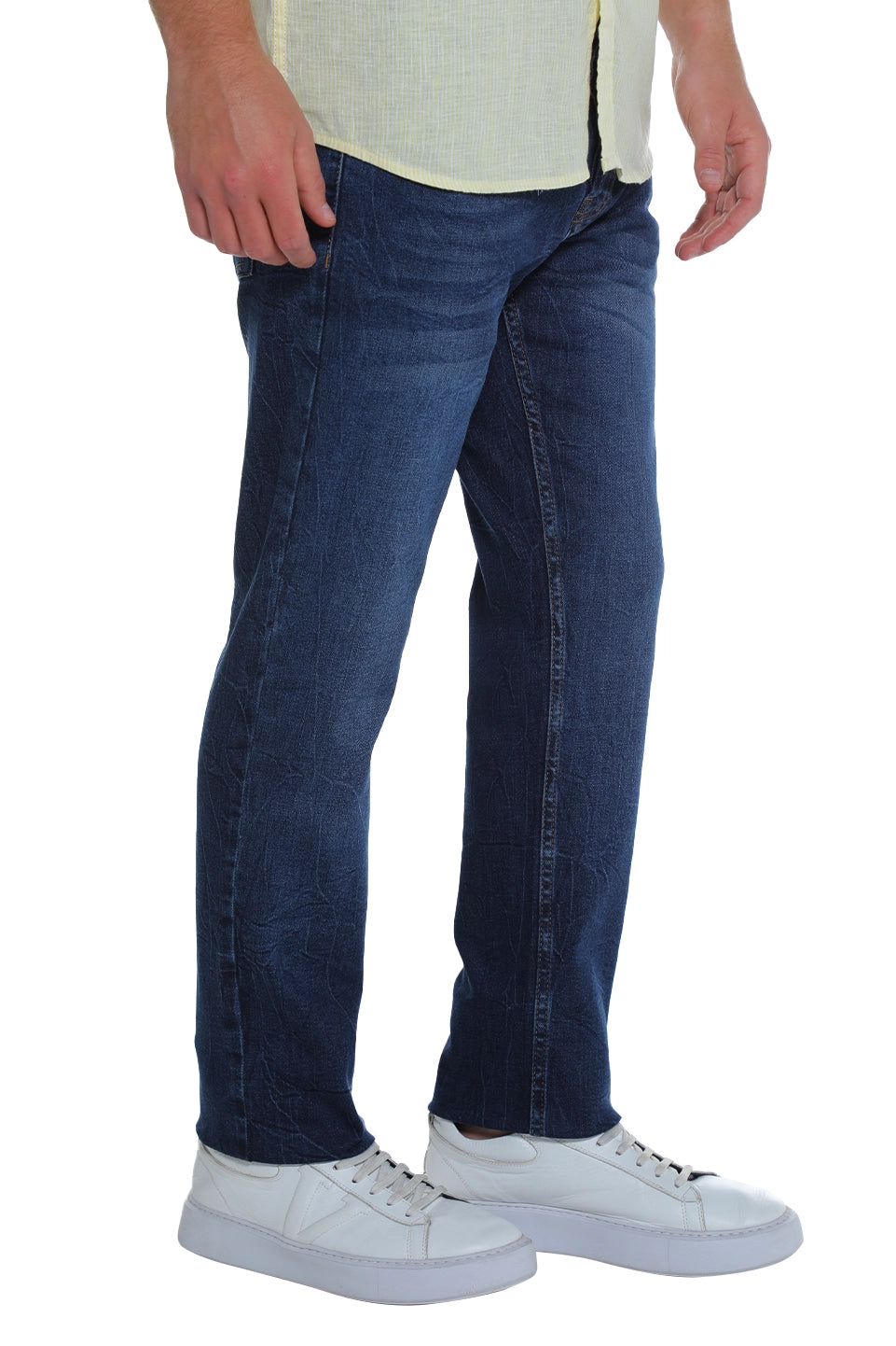 Light Blue Casual Skinny Jeans