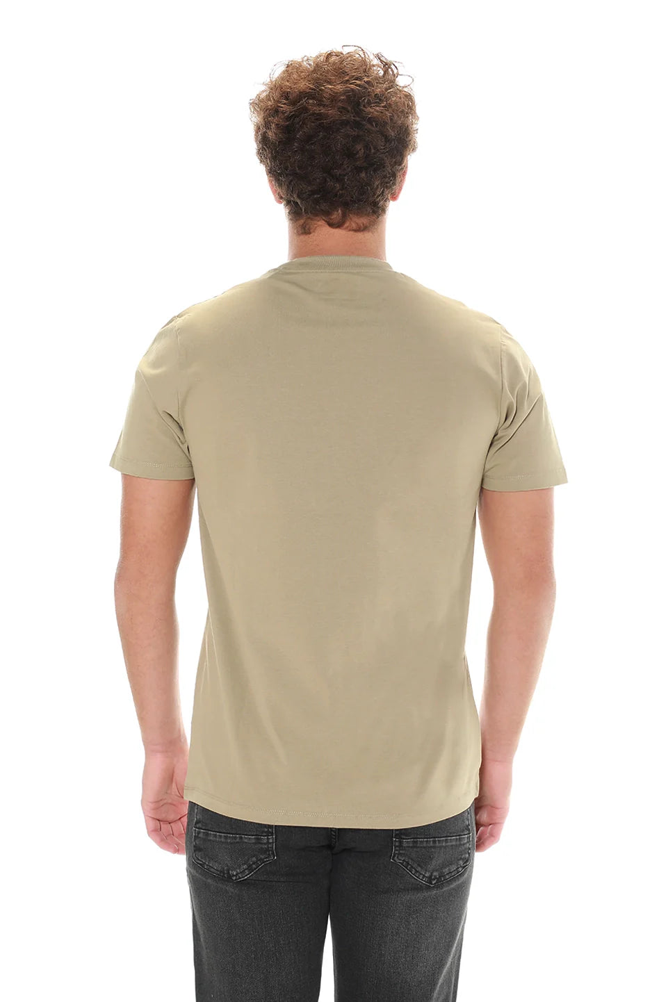 Light Khaki T-shirt With "Fabuluous" Front Design