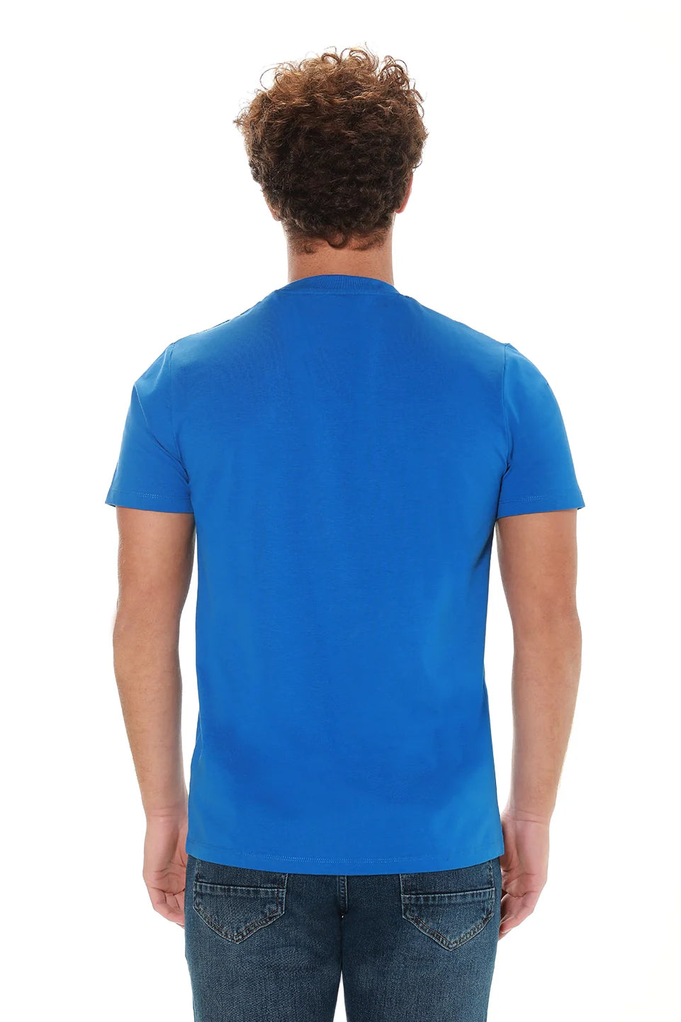 Blue T-shirt With "Fabuluous" Front Design