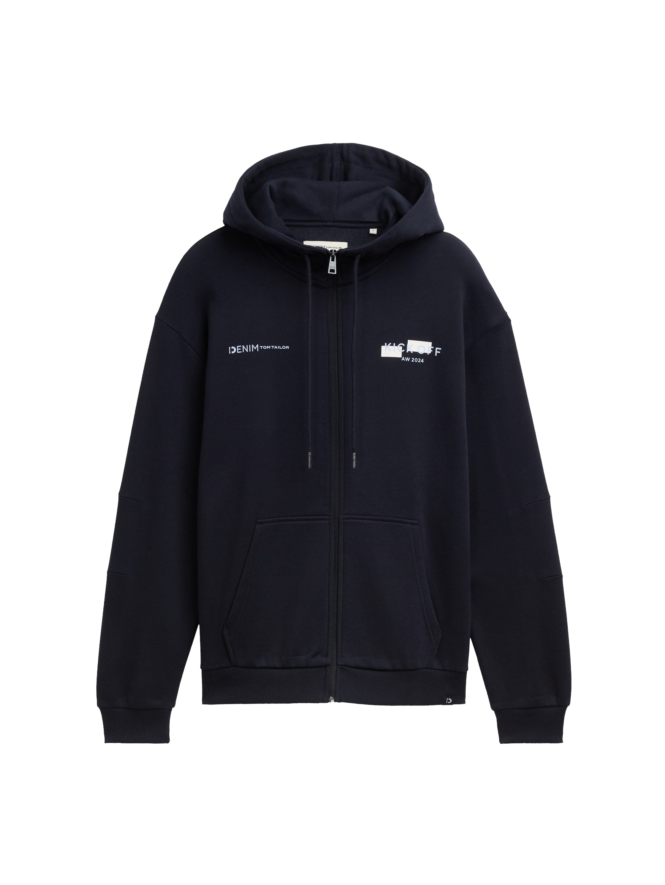 Tom Tailor Navy Hooded Jacket