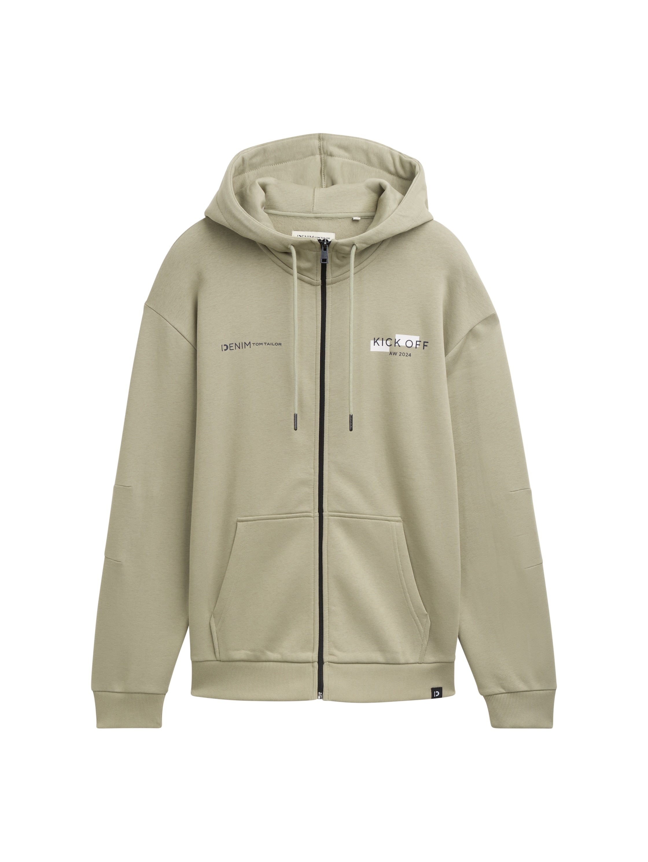 Tom Tailor Light Khaki Hooded Jacket