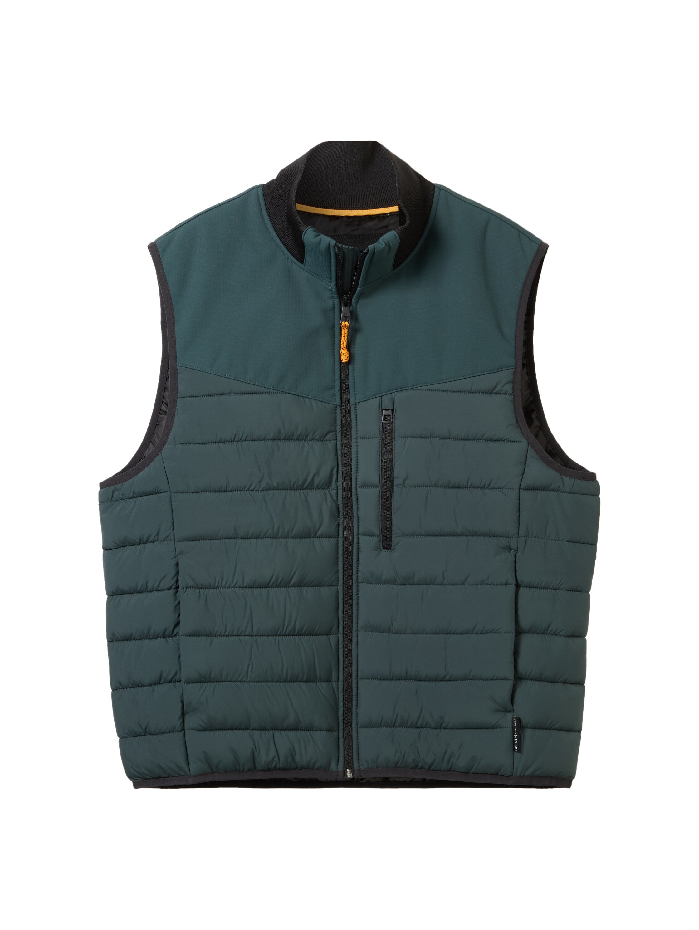 Tom Tailor Hybrid Green Vest