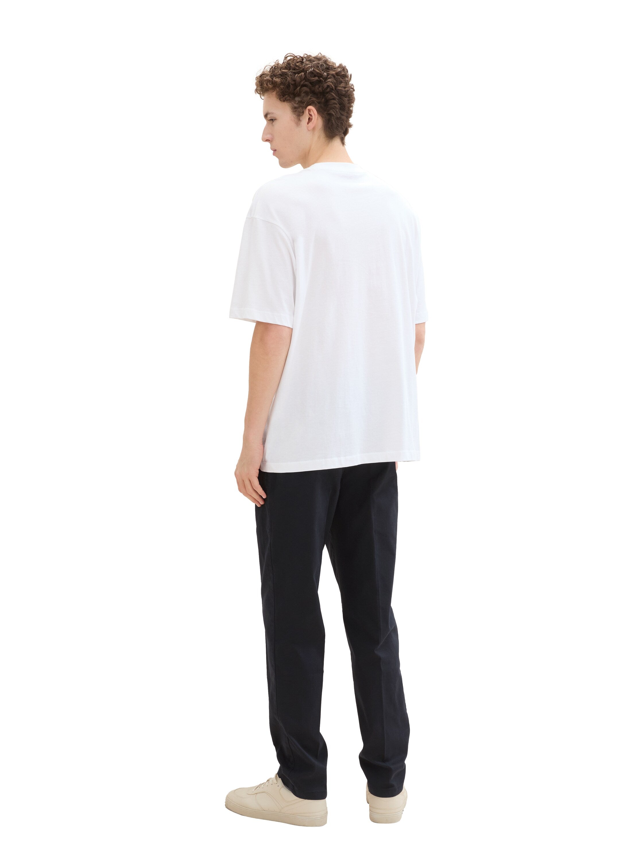 Tom tailor Black Chino With Slanted Side Pockets