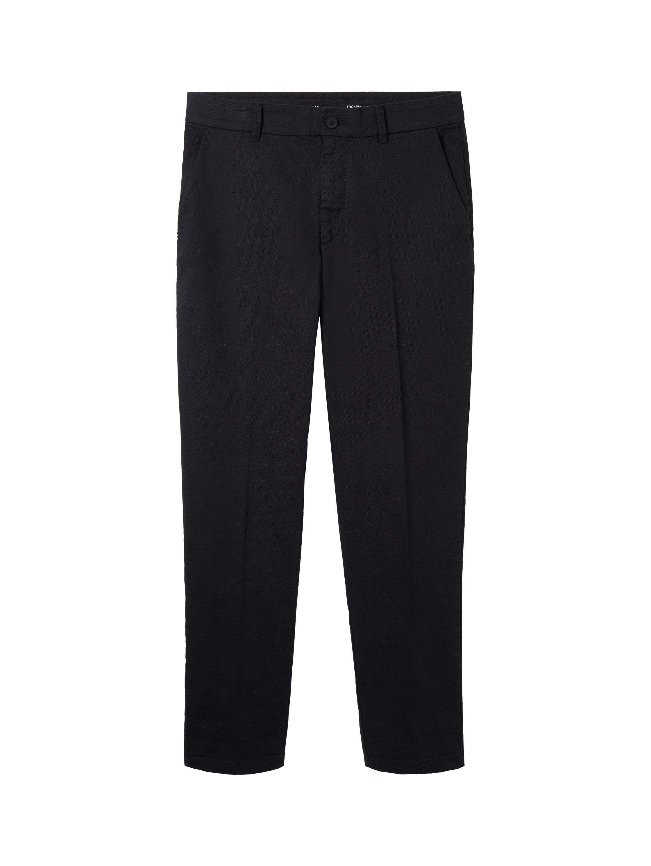 Tom tailor Black Chino With Slanted Side Pockets