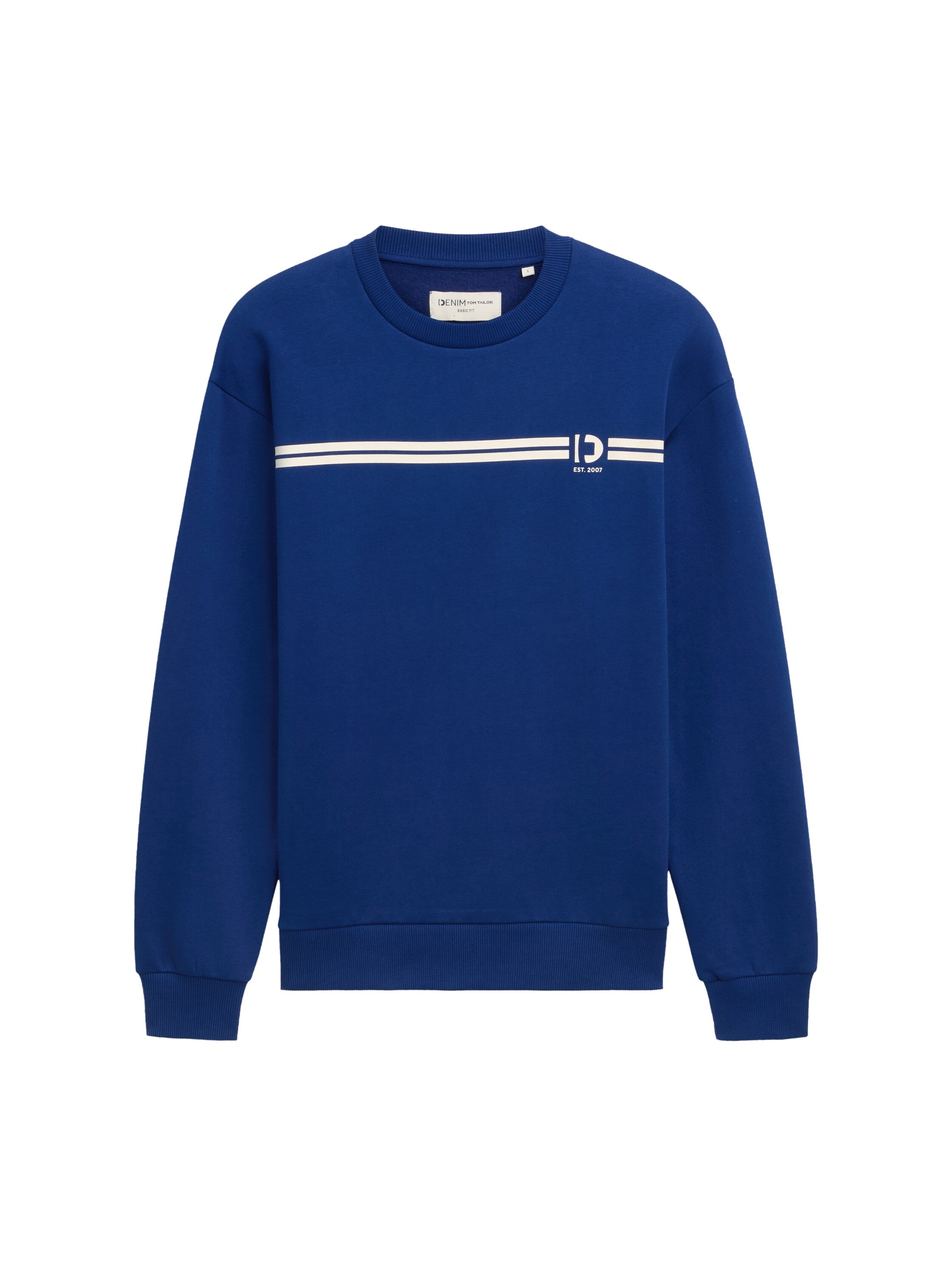 Tom Tailor Gitane Sweater With A Logo Print