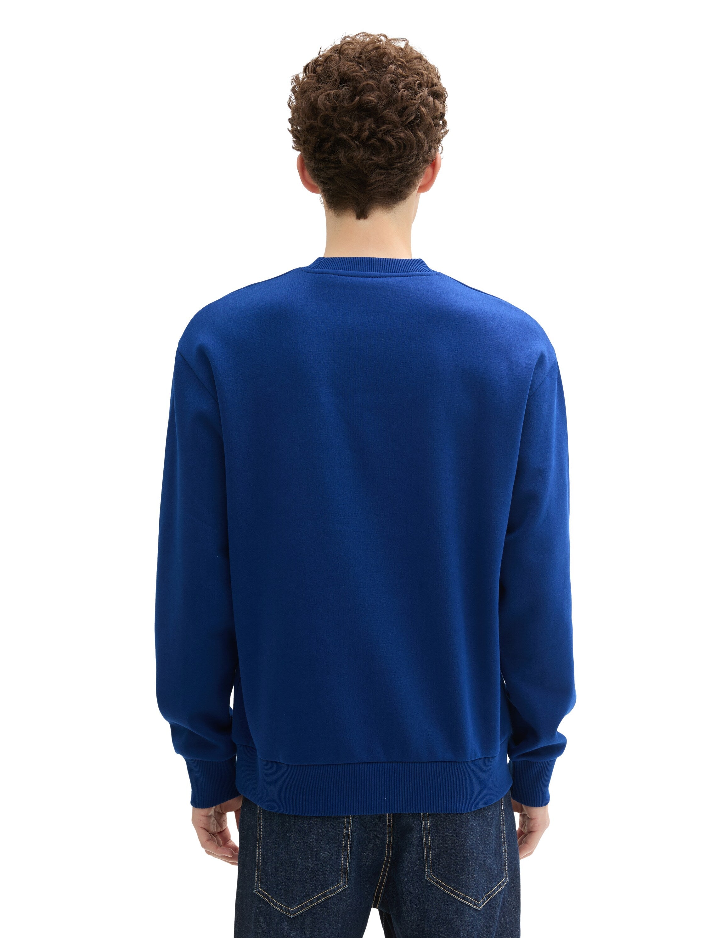 Tom Tailor Gitane Sweater With A Logo Print