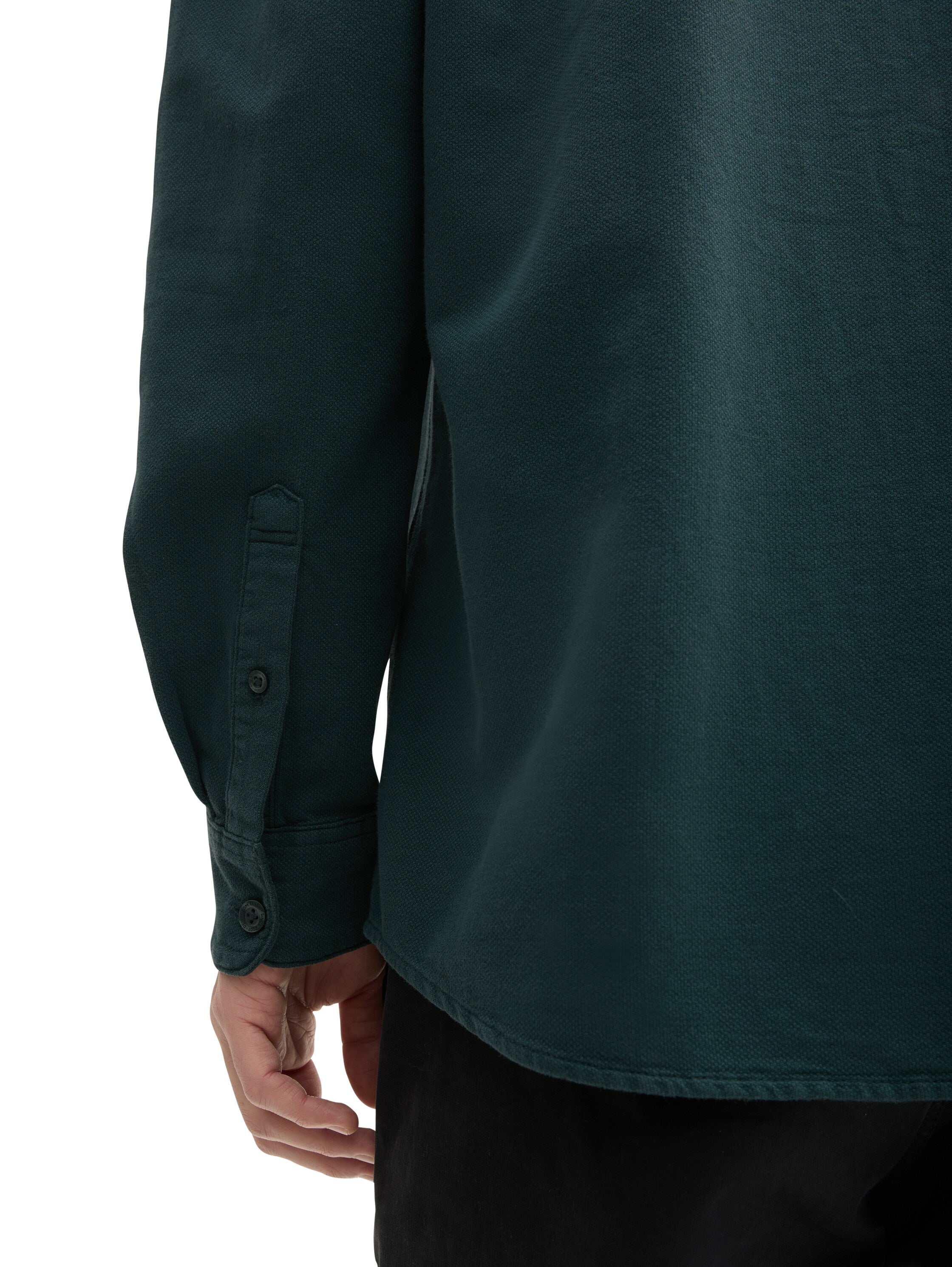 Tom Tailor Dark Green Casual Shirt