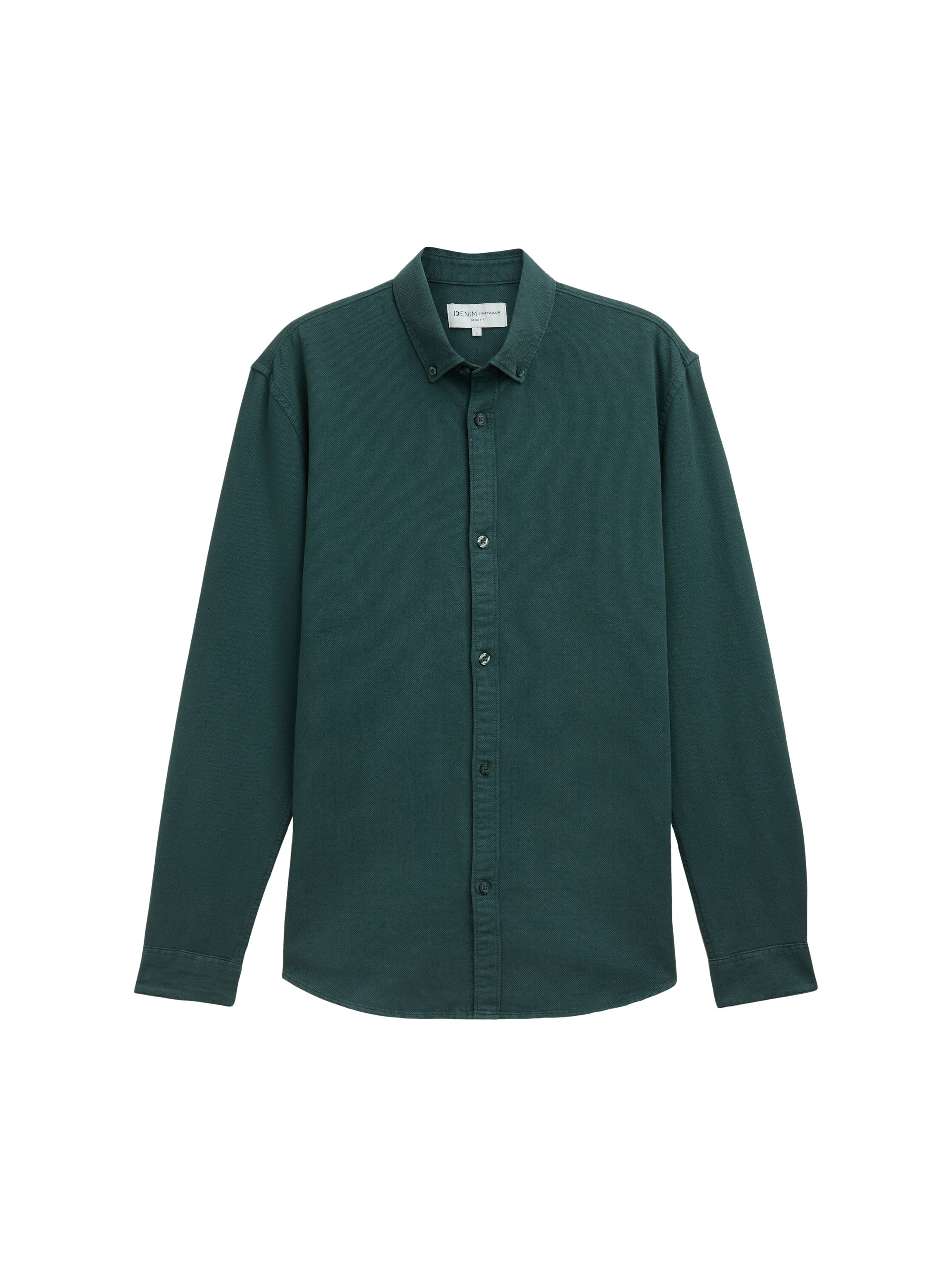 Tom Tailor Dark Green Casual Shirt