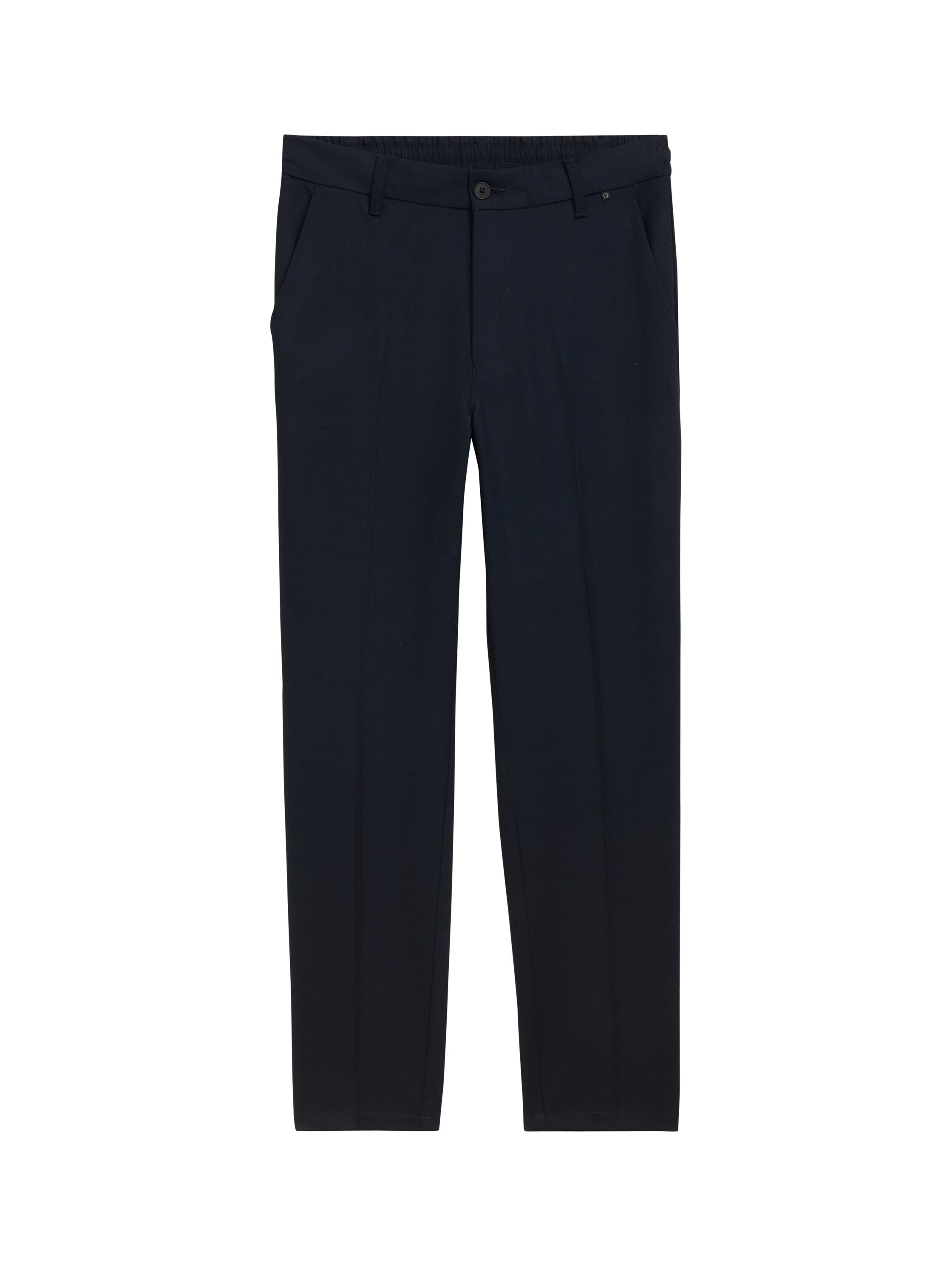 Tom Tailor Regular Tapered Navy Pants