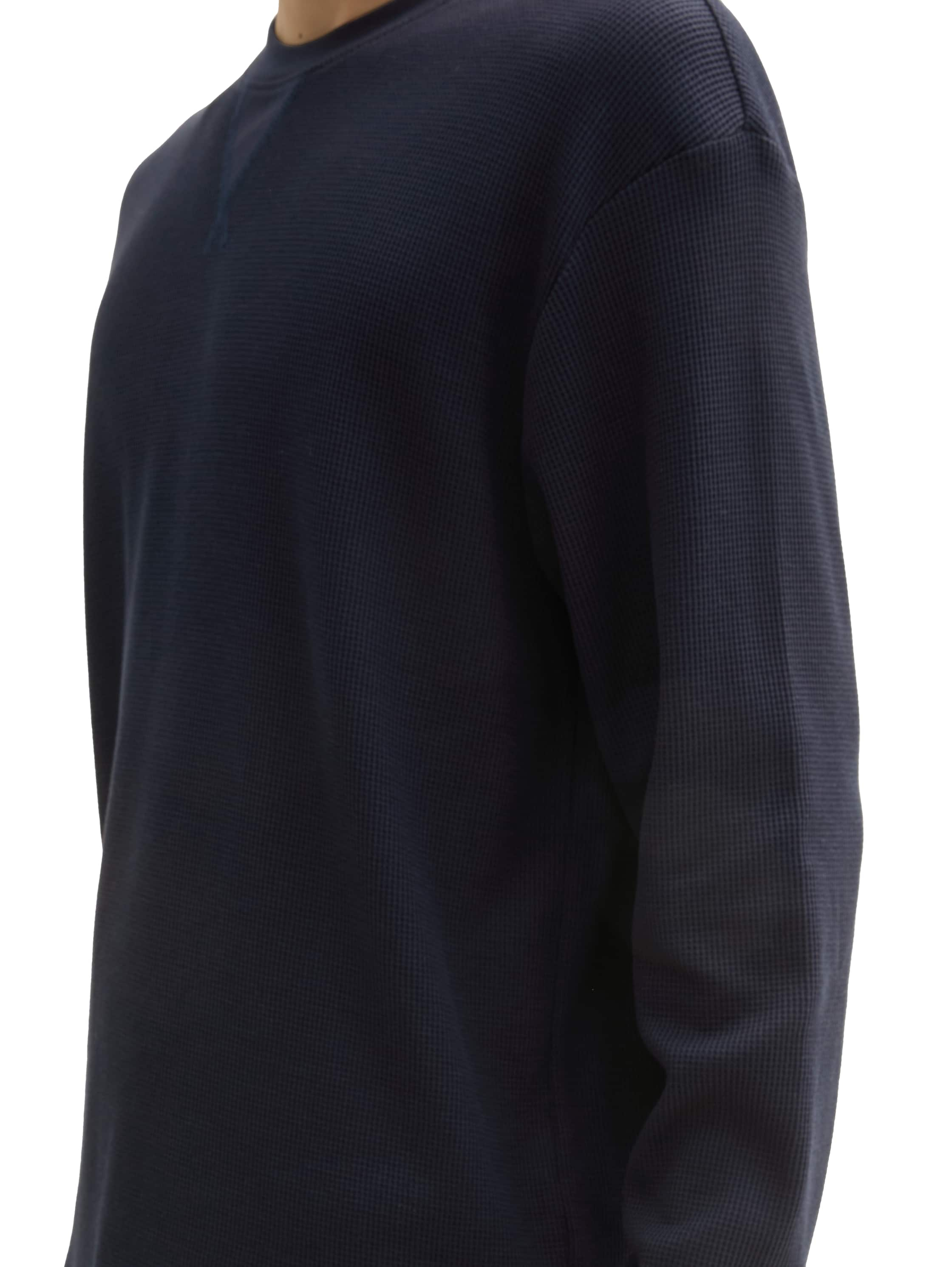 Tom Tailor Navy Long Sleeved T-shirt