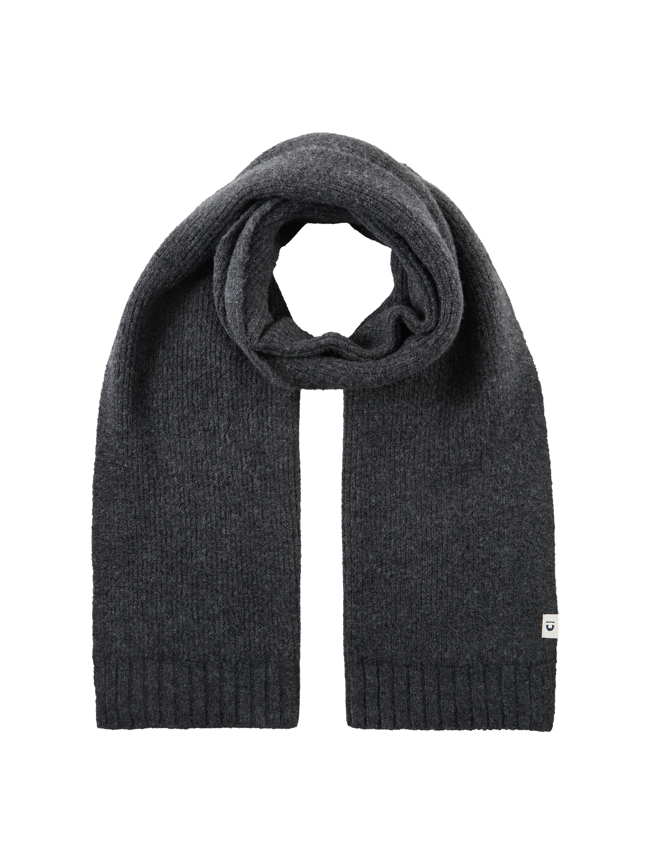 Tom Tailor Knit Wear Grey Scarf