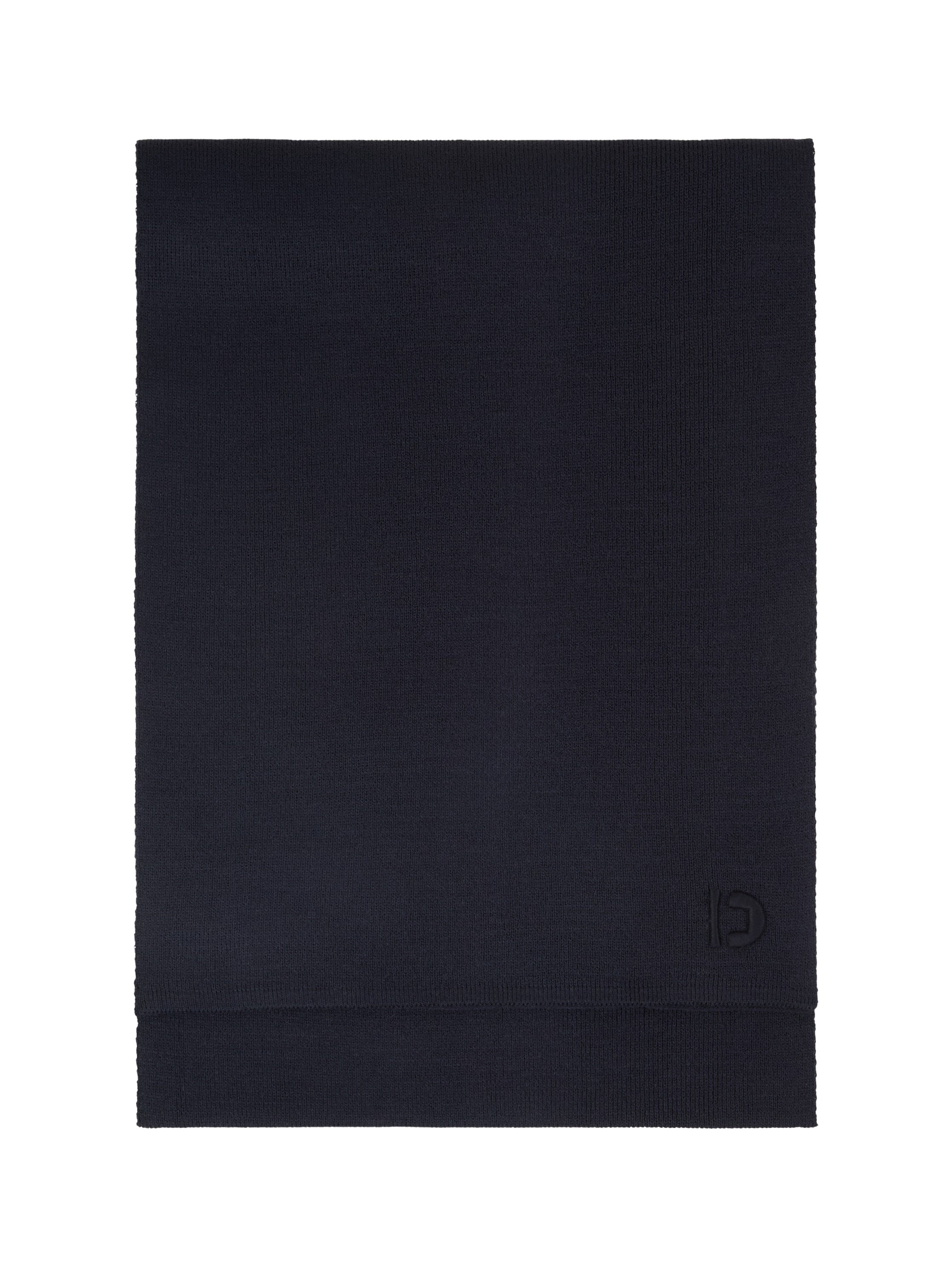 Tom Tailor Navy Knit Scarf