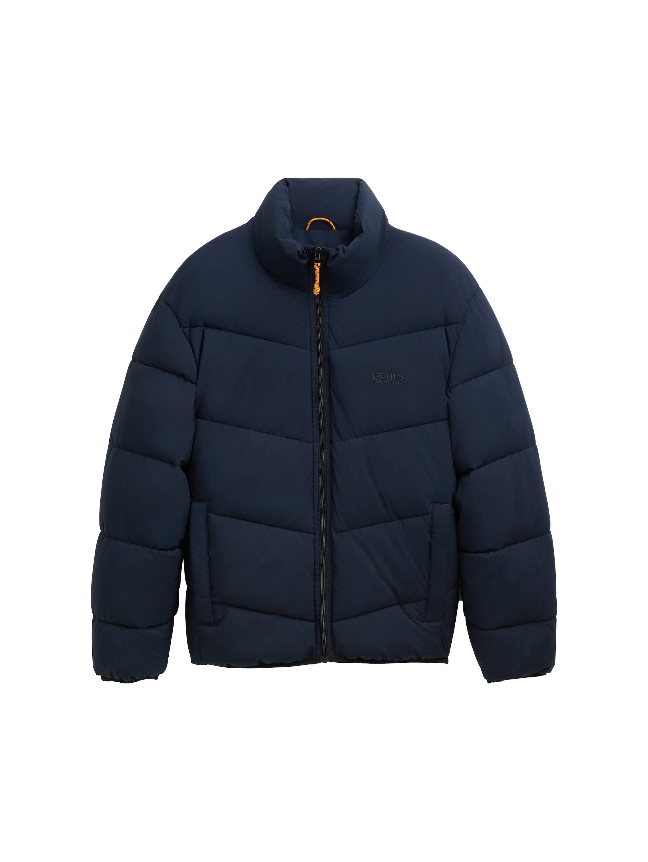 Tom Tailor Water-Repellent Navy Puffer Jacket