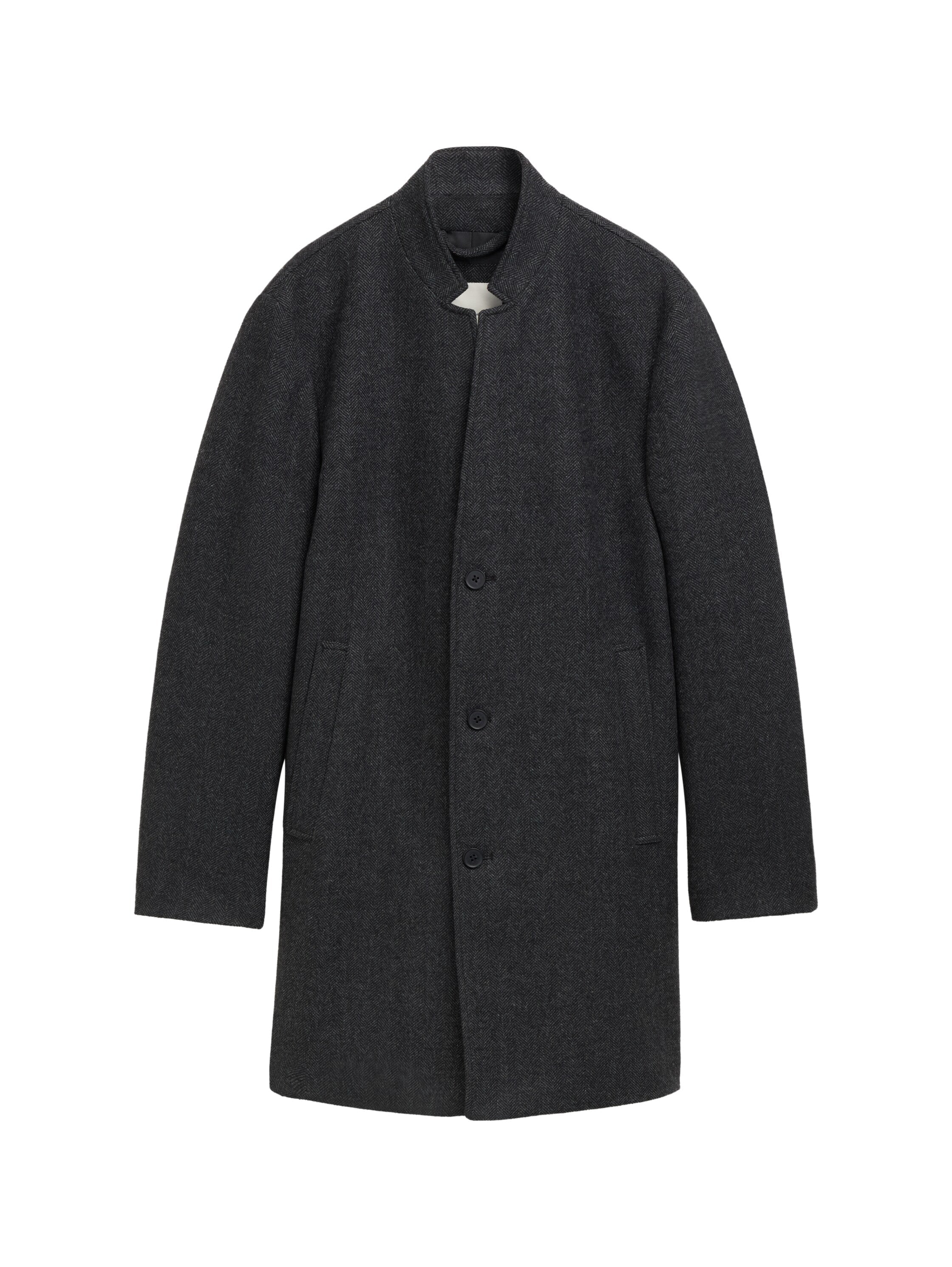 Tom Tailor Dark Grey Coat