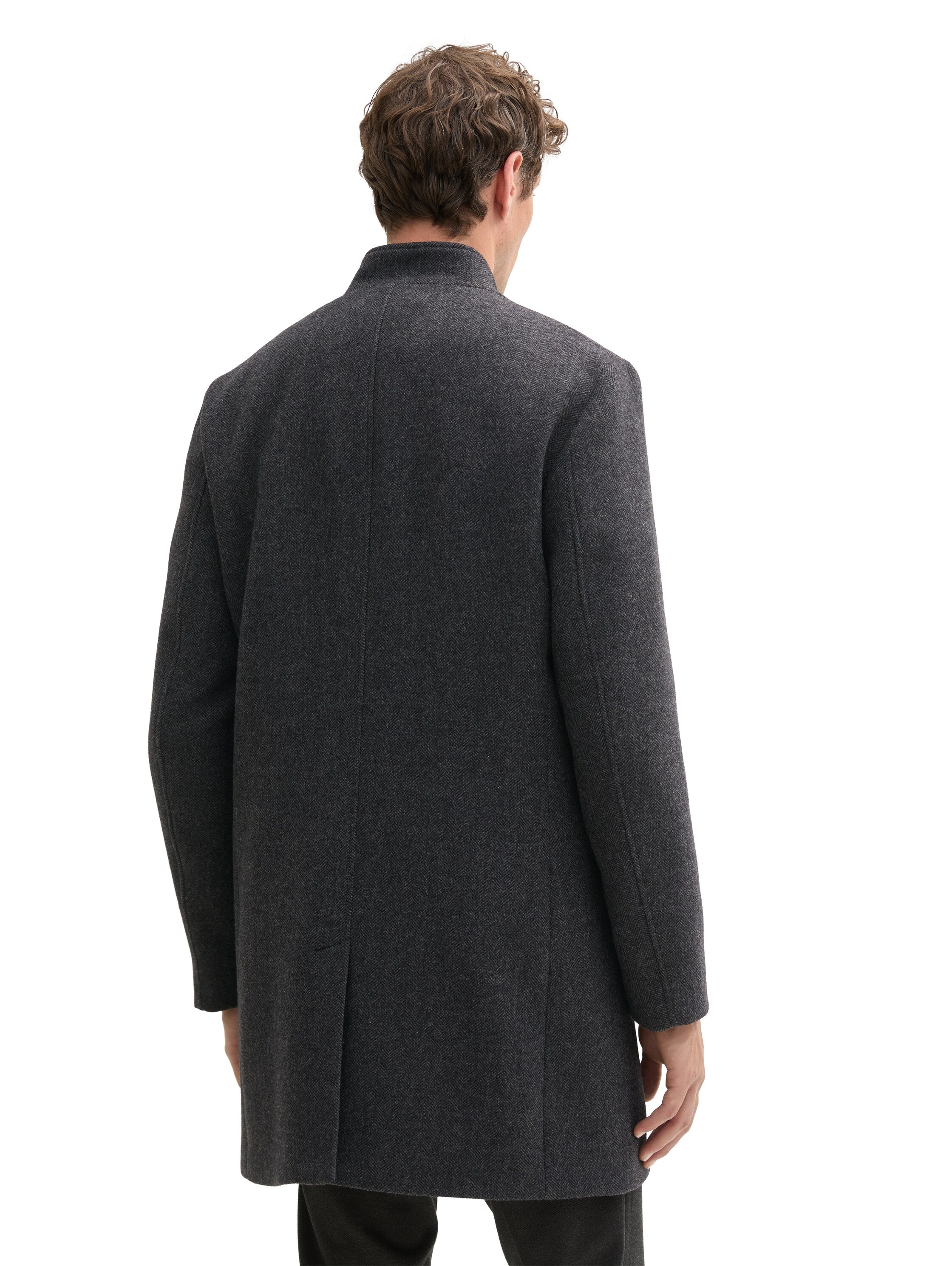 Tom Tailor Dark Grey Coat