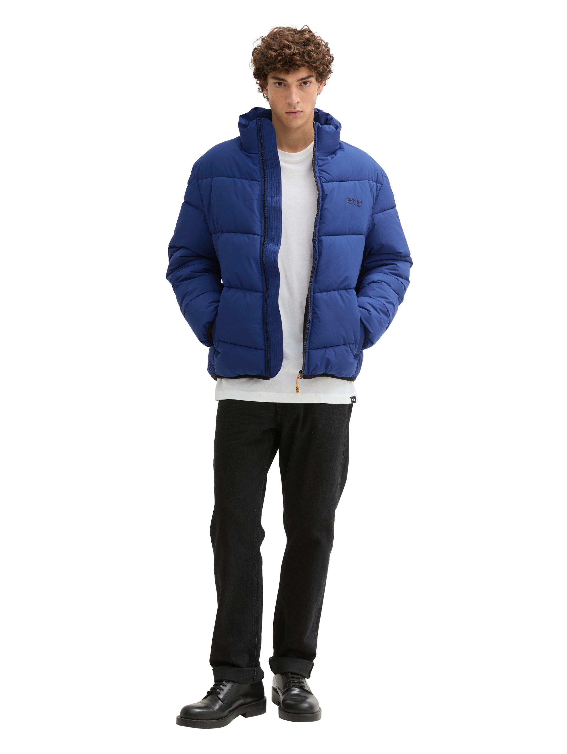 Tom Tailor Water-Repellent Gitane Puffer Jacket