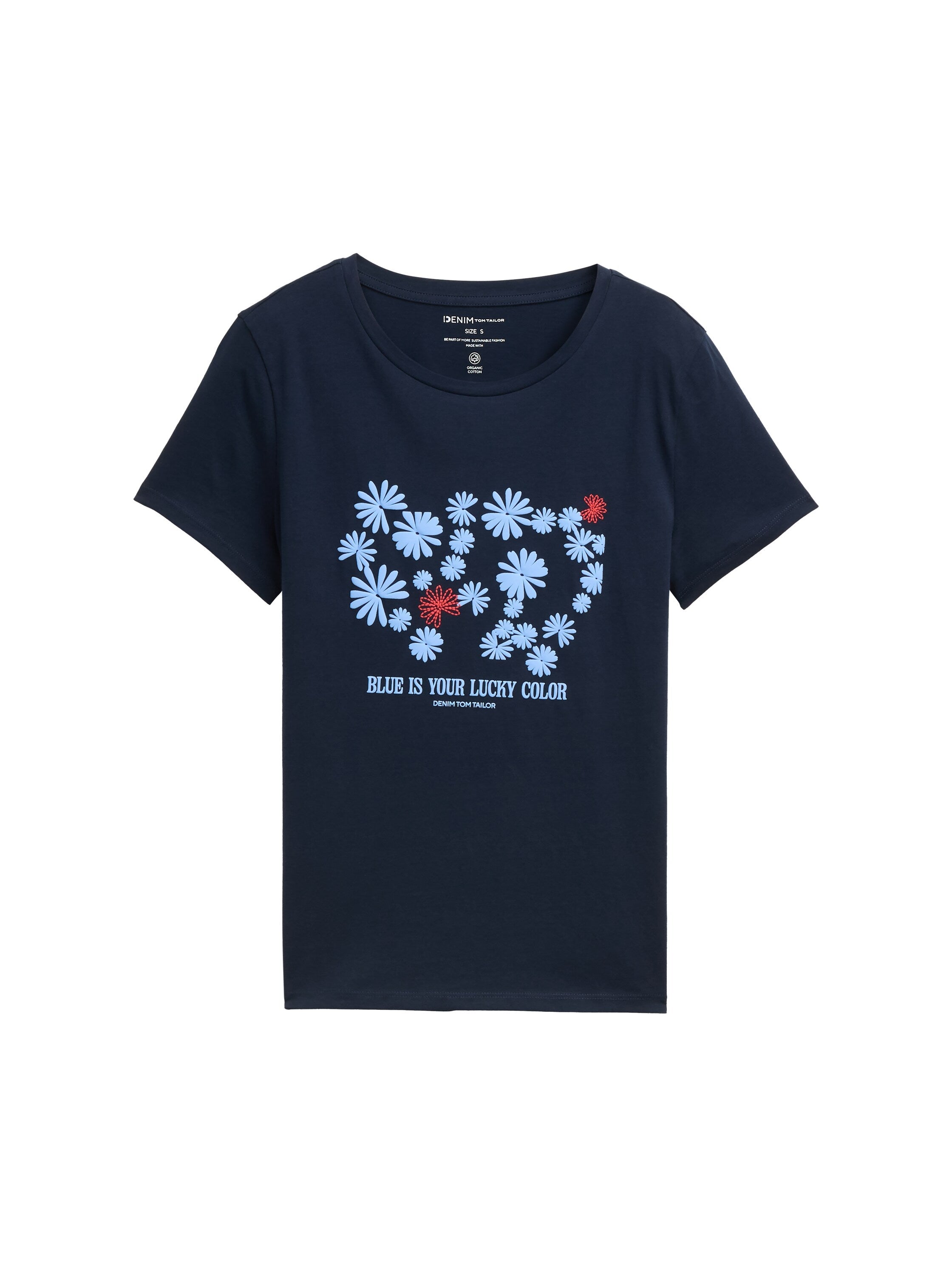売れ筋商品|||トムテイラー Tシャツ レディース トップス V NECK - Basic T-shirt - sky captain blue トムテイラー レディース Tシャツ トップス V NECK - Basic T