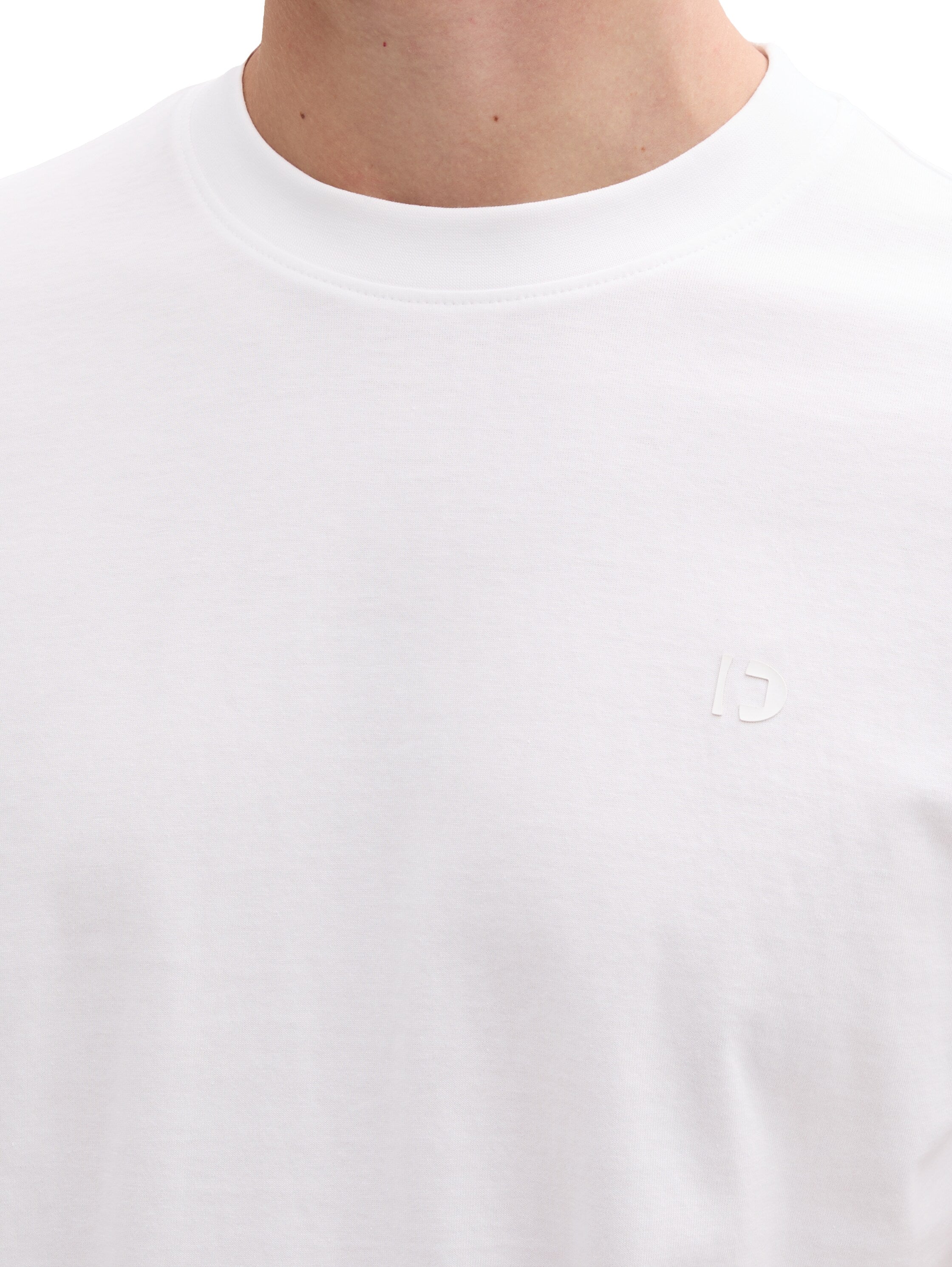 Tom Tailor White Basic T-shirt