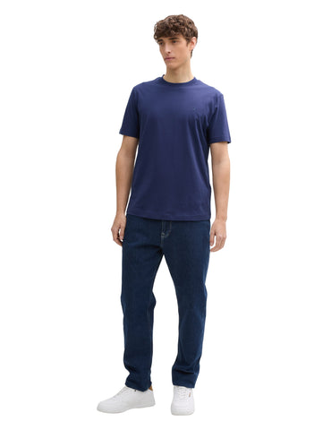 Tom Tailor Dark Blue Berry Basic T-shirt