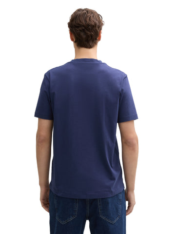 Tom Tailor Dark Blue Berry Basic T-shirt