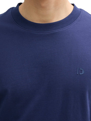 Tom Tailor Dark Blue Berry Basic T-shirt