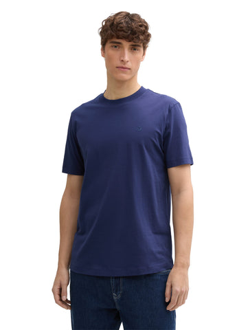 Tom Tailor Dark Blue Berry Basic T-shirt