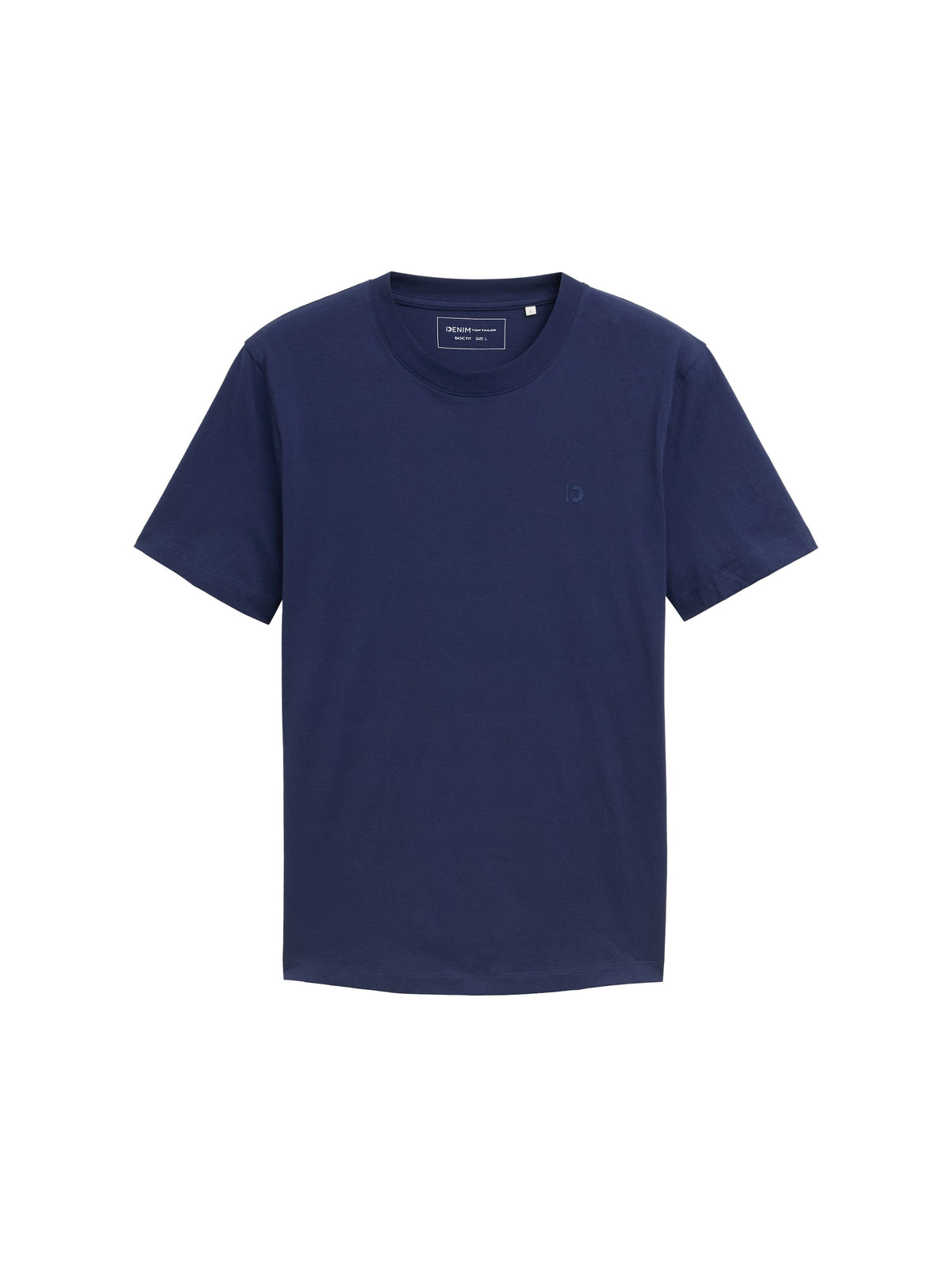 Tom Tailor Dark Blue Berry Basic T-shirt