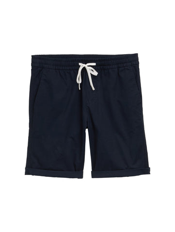 Tom tailor Regular Navy Short With Elasticated Waist Cotton Band