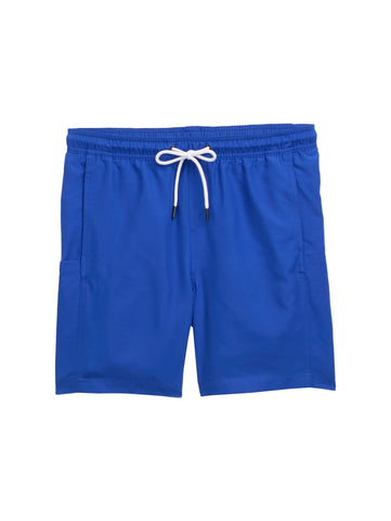 Tom Tailor Basic Royal Blue Swim Short
